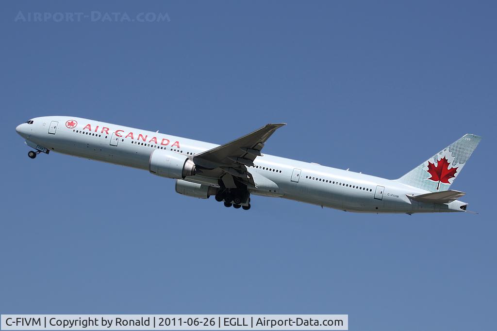 C-FIVM, 2008 Boeing 777-333/ER C/N 35251, at lhr