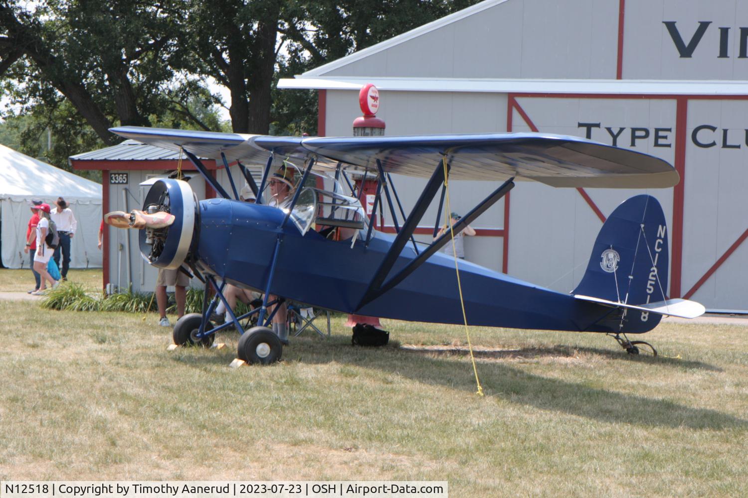 N12518, Nicholas Beazley NB-8G C/N K56, Nicholas Beazley NB-8G, c/n: K56, AirVenture 2023