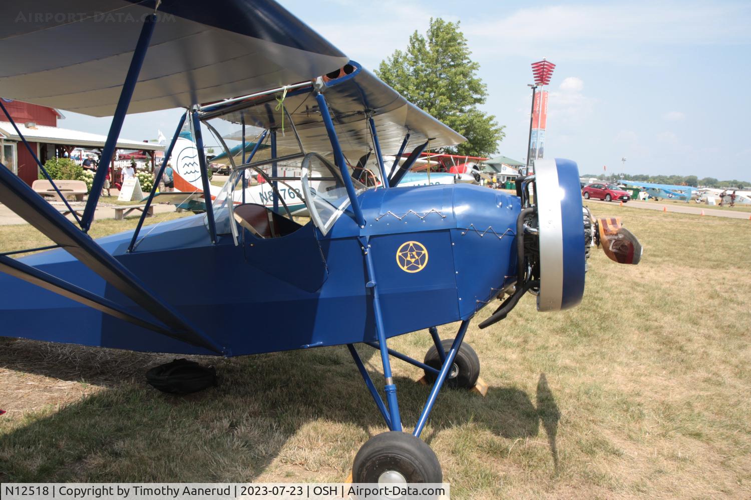 N12518, Nicholas Beazley NB-8G C/N K56, Nicholas Beazley NB-8G, c/n: K56, AirVenture 2023