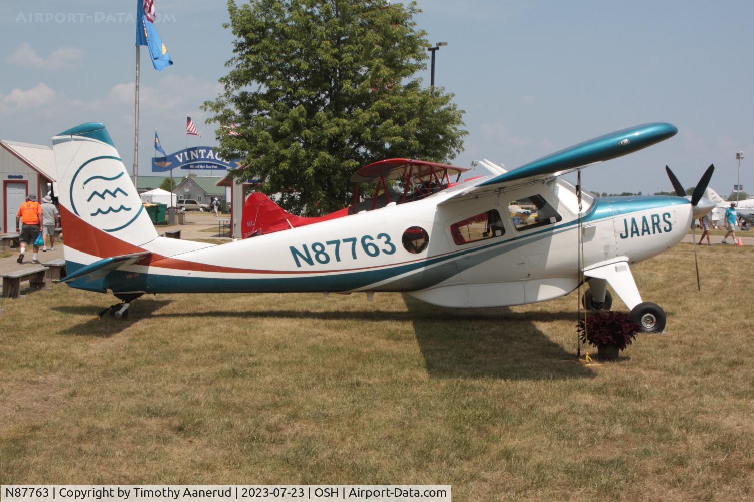 N87763, Helio U-10B Super Courier C/N 558, Helio U-10B Super Courier, c/n: 558, AirVenture 2023
