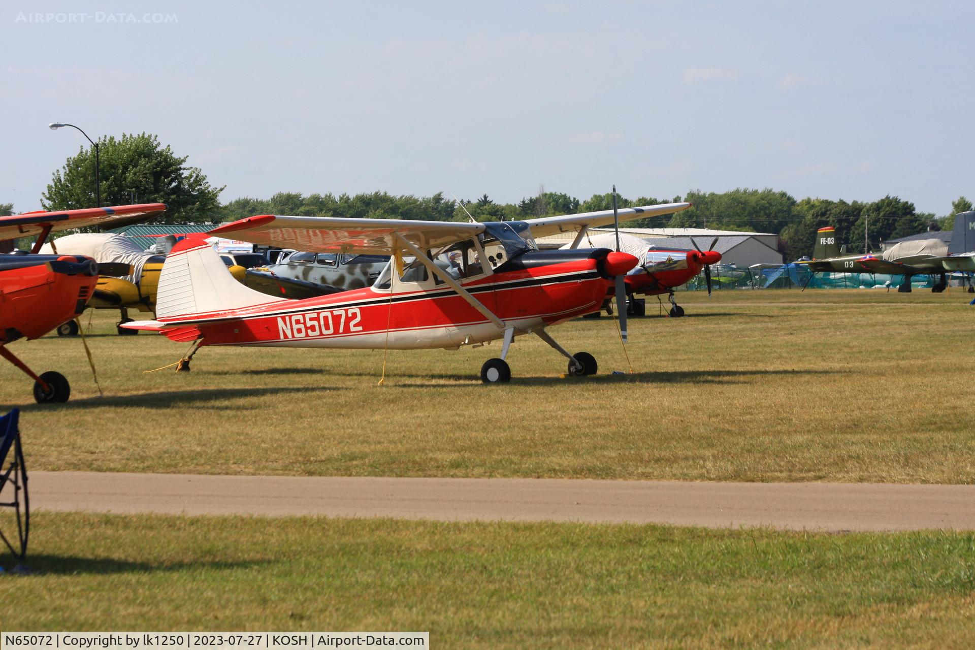 N65072, 1980 Cessna Ector 305A C/N 2037, This Cessna Ector 305A was at EAA Air Venture 2023