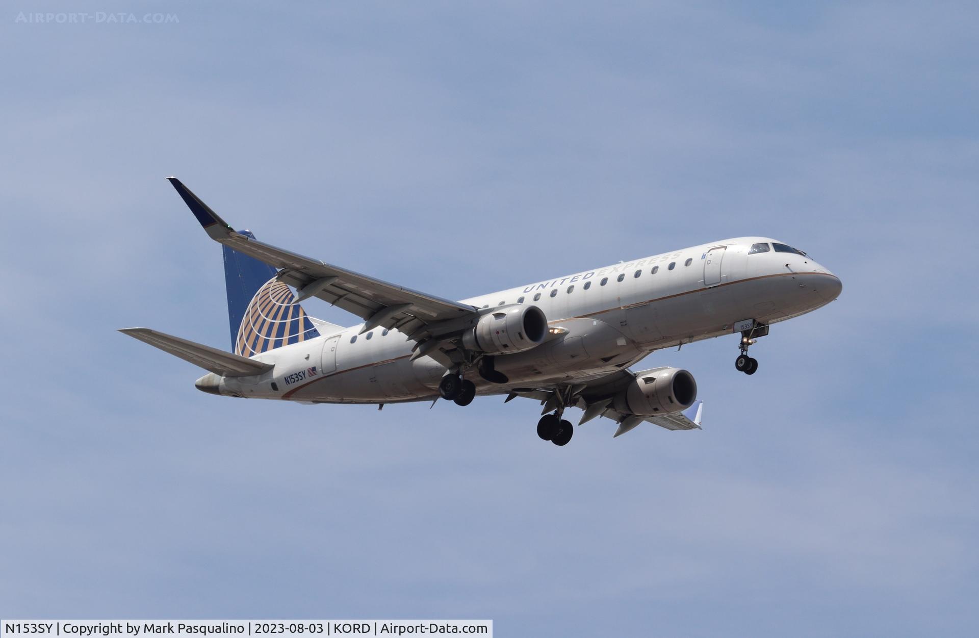 N153SY, 2016 Embraer 175LR (ERJ-170-200LR) C/N 17000553, ERJ-170-200LR