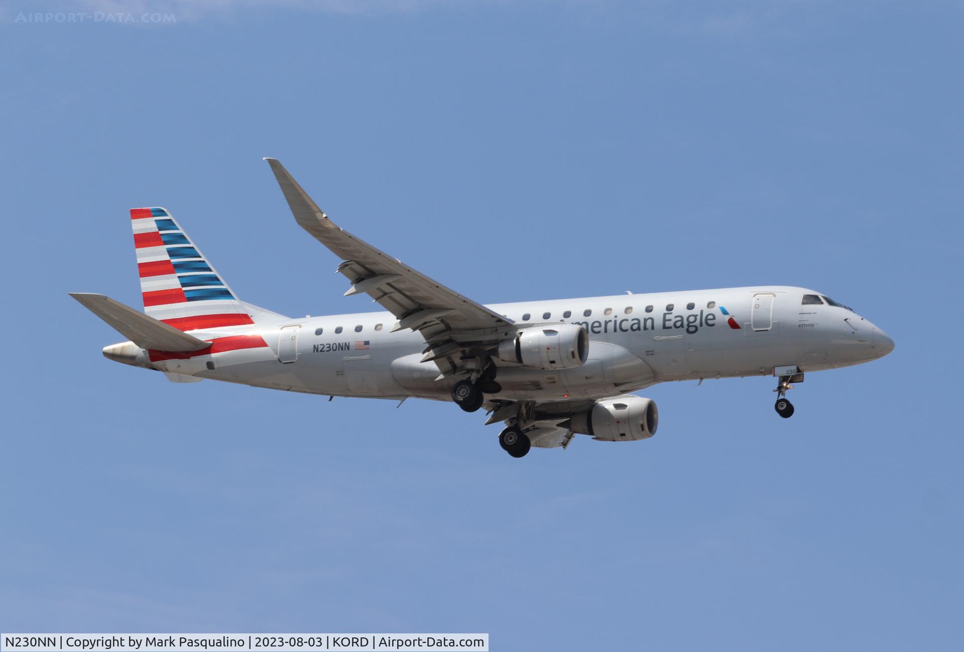 N230NN, 2016 Embraer 175LR (ERJ-170-200LR) C/N 17000550, ERJ-170-200LR