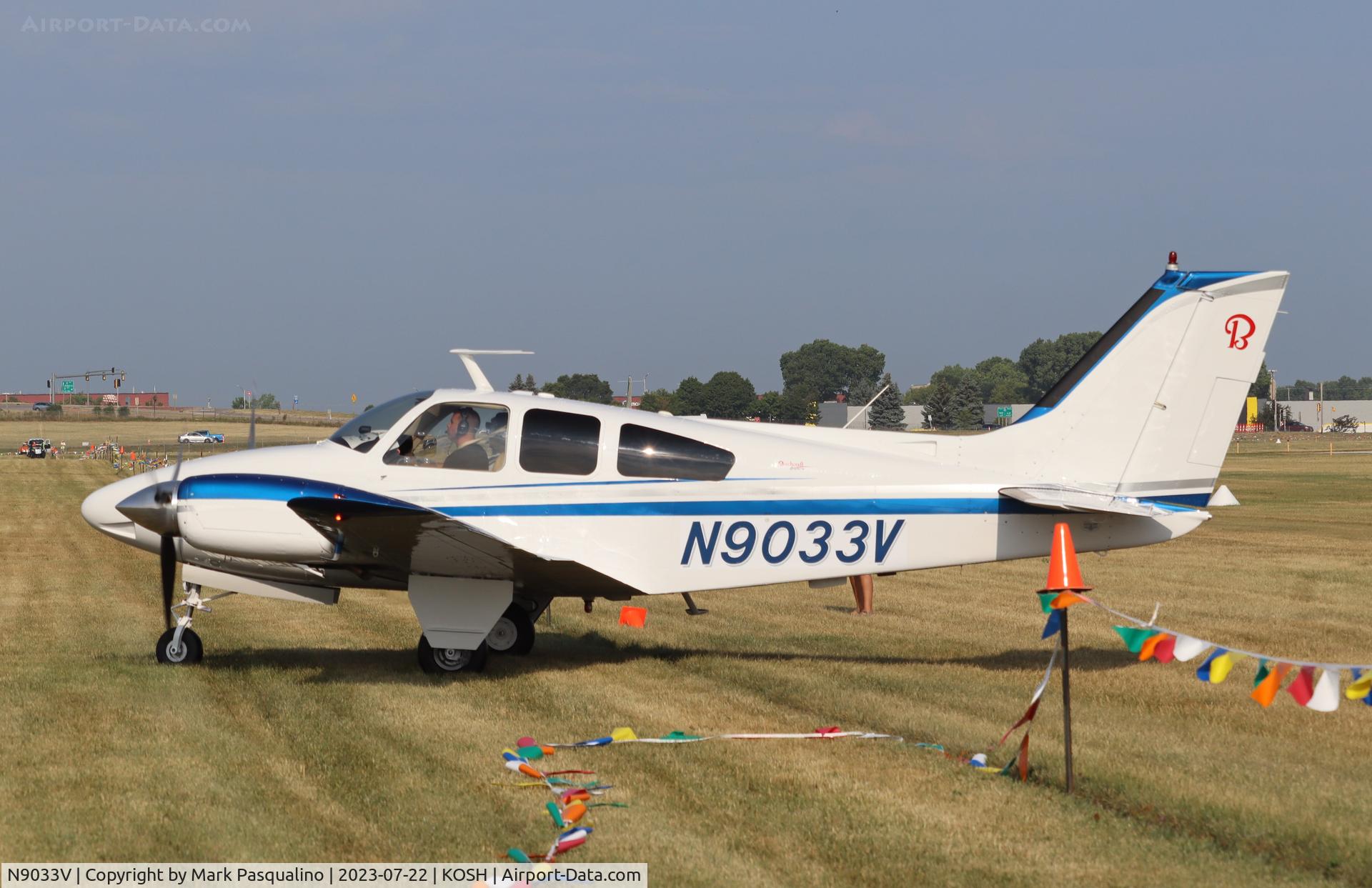 N9033V, 1972 Beech 95-B55 (T42A) Baron C/N TC-1436, Beech B55