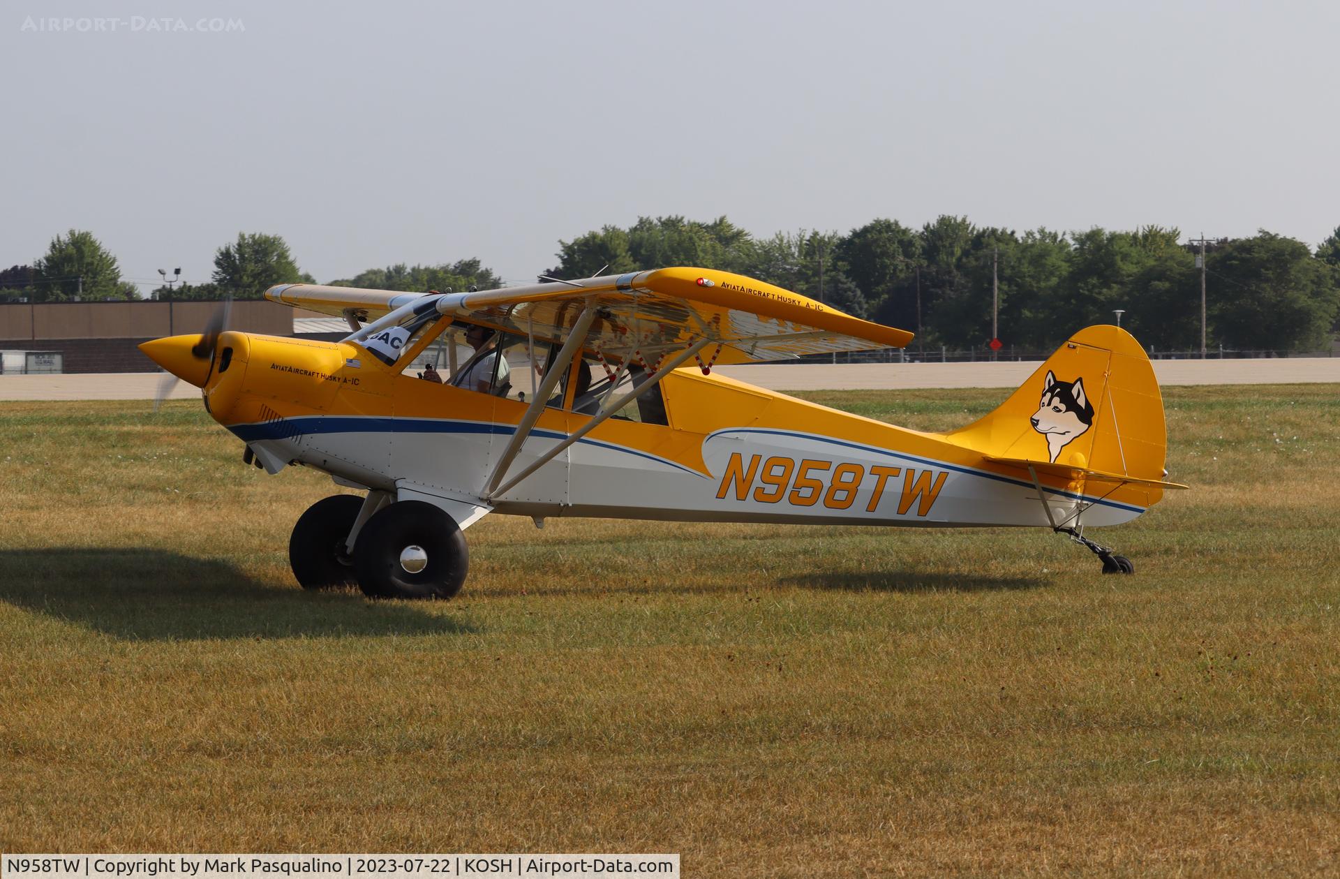 N958TW, 2022 Aviat A-1C-200 Husky C/N 3403, Aviat A-1C-200