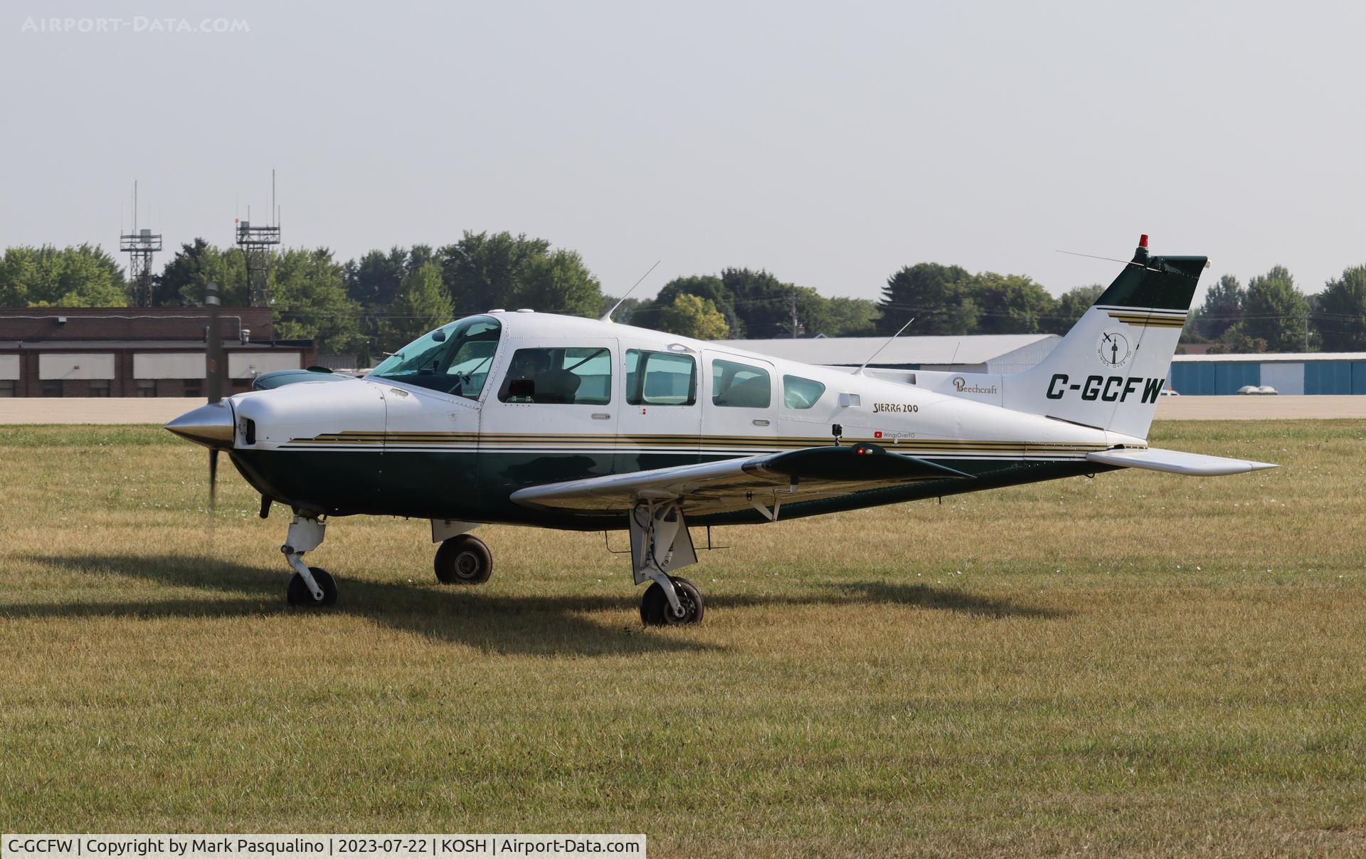 C-GCFW, 1977 Beech C24R C/N MC-454, Beech C24R