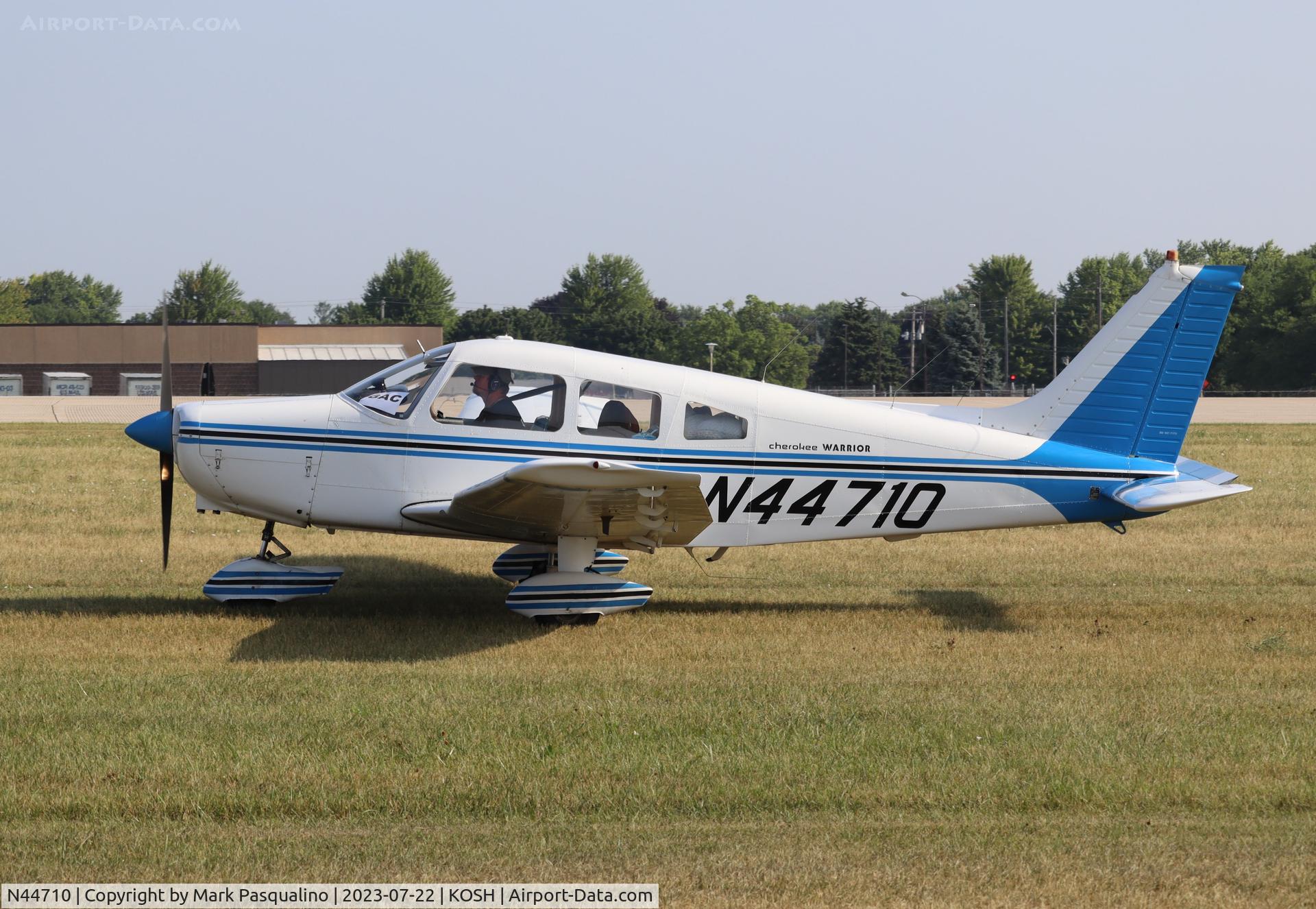 N44710, 1974 Piper PA-28-151 Warrior C/N 28-7515012, Piper PA-28-151