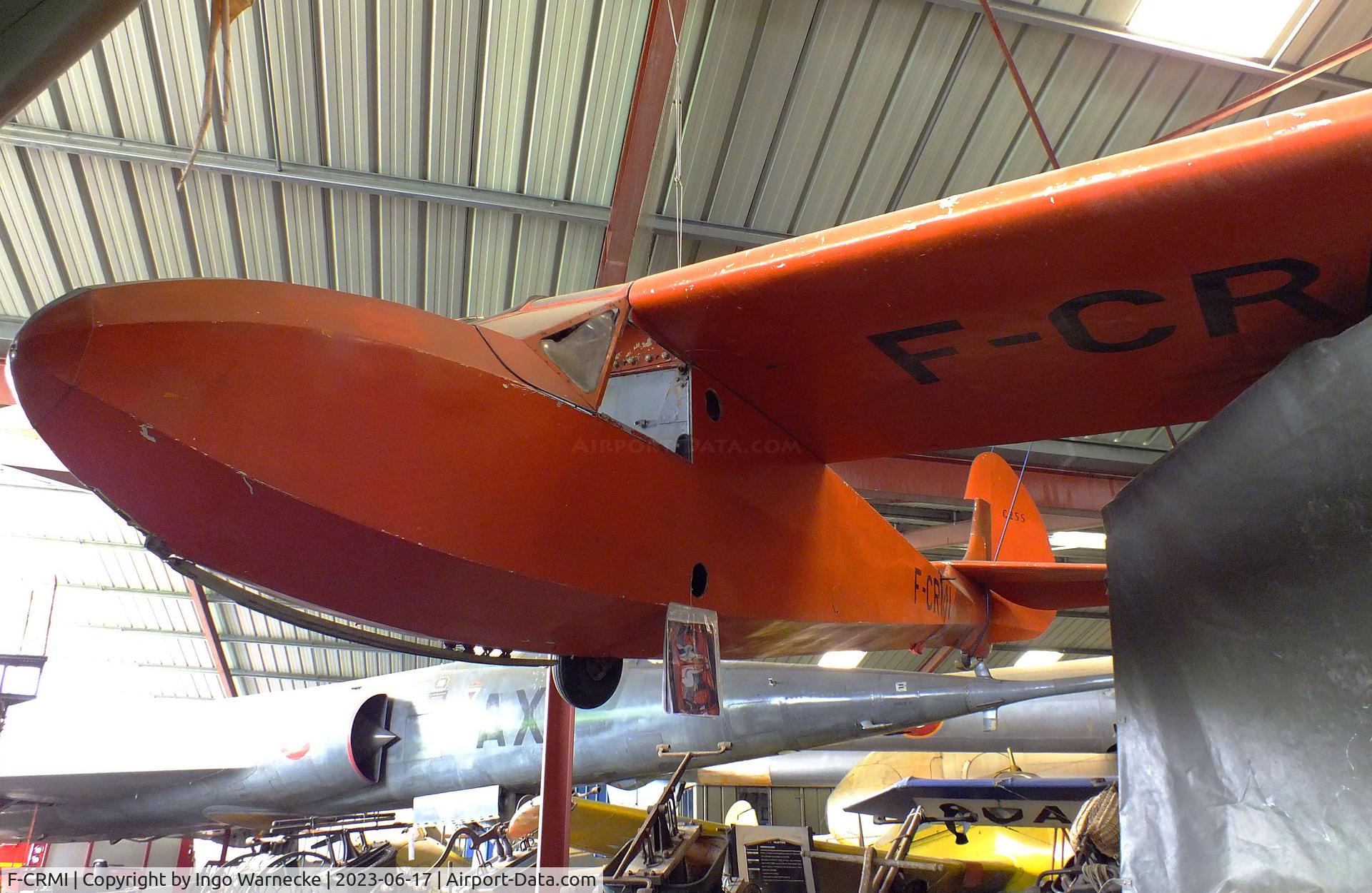 F-CRMI, Castel-fouga CASTEL 25 S C/N 169, Castel (Fouga) C.25S at the Musee de l'Epopee de l'Industrie et de l'Aeronautique, Albert