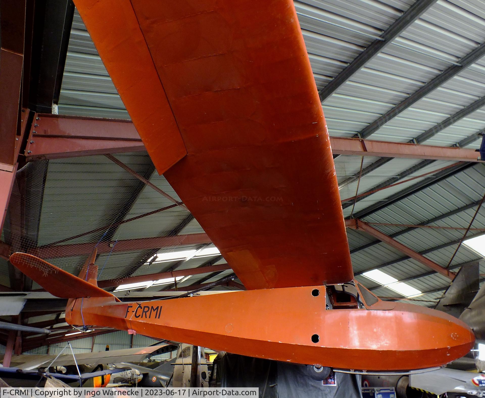F-CRMI, Castel-fouga CASTEL 25 S C/N 169, Castel (Fouga) C.25S at the Musee de l'Epopee de l'Industrie et de l'Aeronautique, Albert