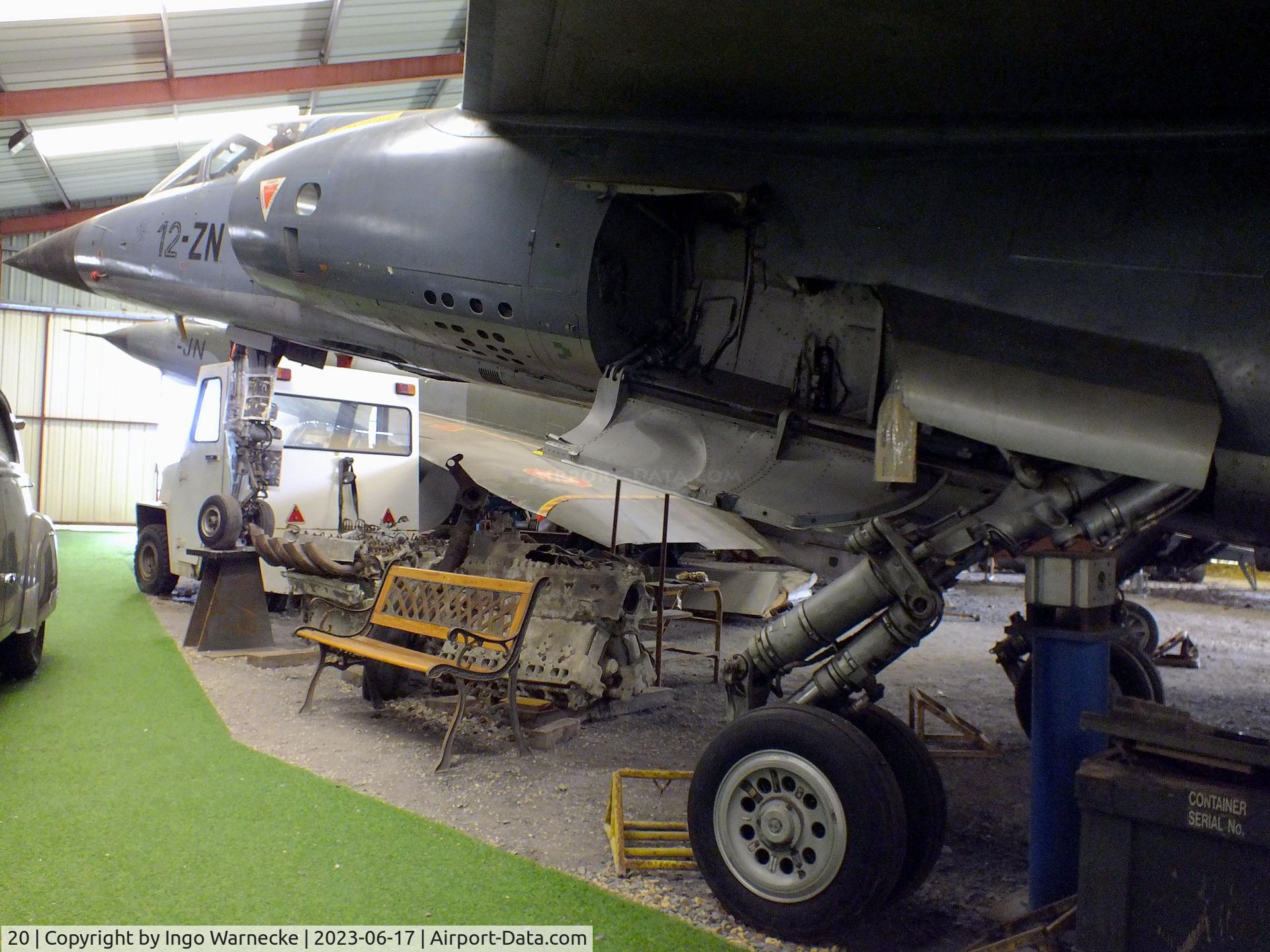 20, Dassault Mirage F.1C C/N 20, Dassault Mirage F.1C at the Musee de l'Epopee de l'Industrie et de l'Aeronautique, Albert