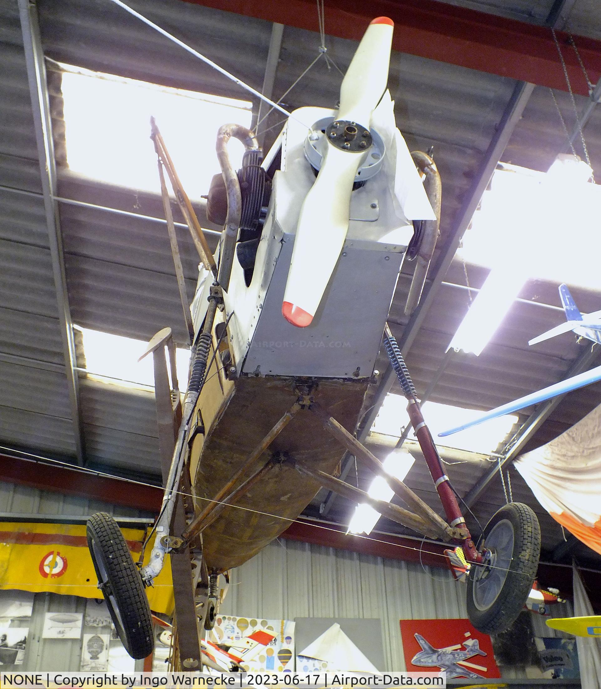 NONE, Mignet HM.290 C/N not found_HM.290, Mignet HM.290 (incomplete fuselage, elements of wing) at the Musee de l'Epopee de l'Industrie et de l'Aeronautique, Albert