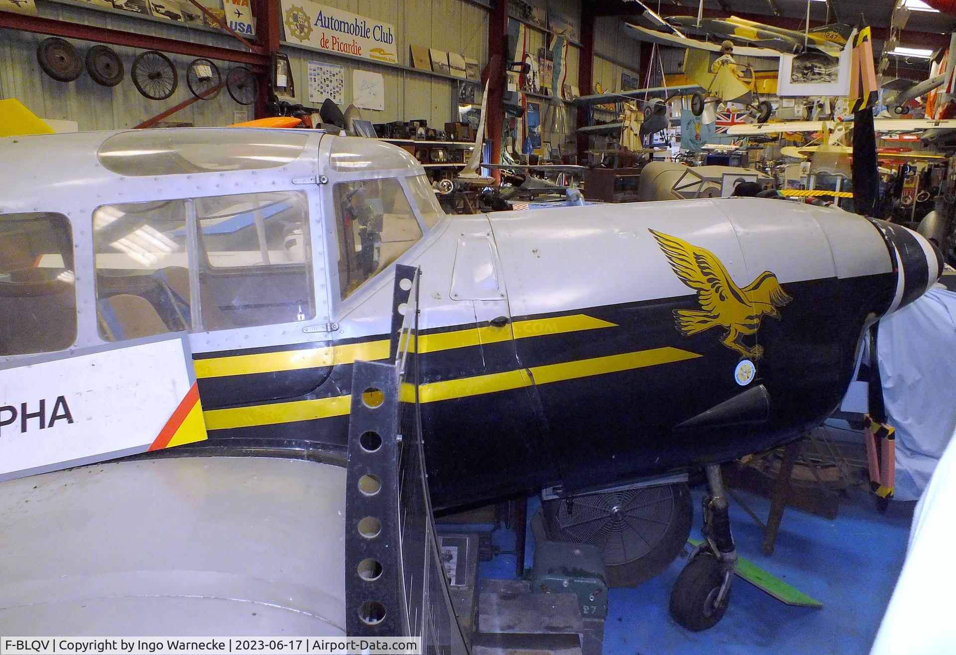 F-BLQV, 1948 Nord 1101 Noralpha C/N 143, Nord N.1101 Noralpha at the Musee de l'Epopee de l'Industrie et de l'Aeronautique, Albert