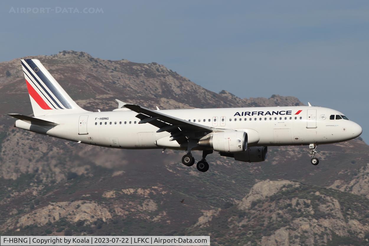 F-HBNG, 2011 Airbus A320-214 C/N 4747, Arrival from Paris (ORY).