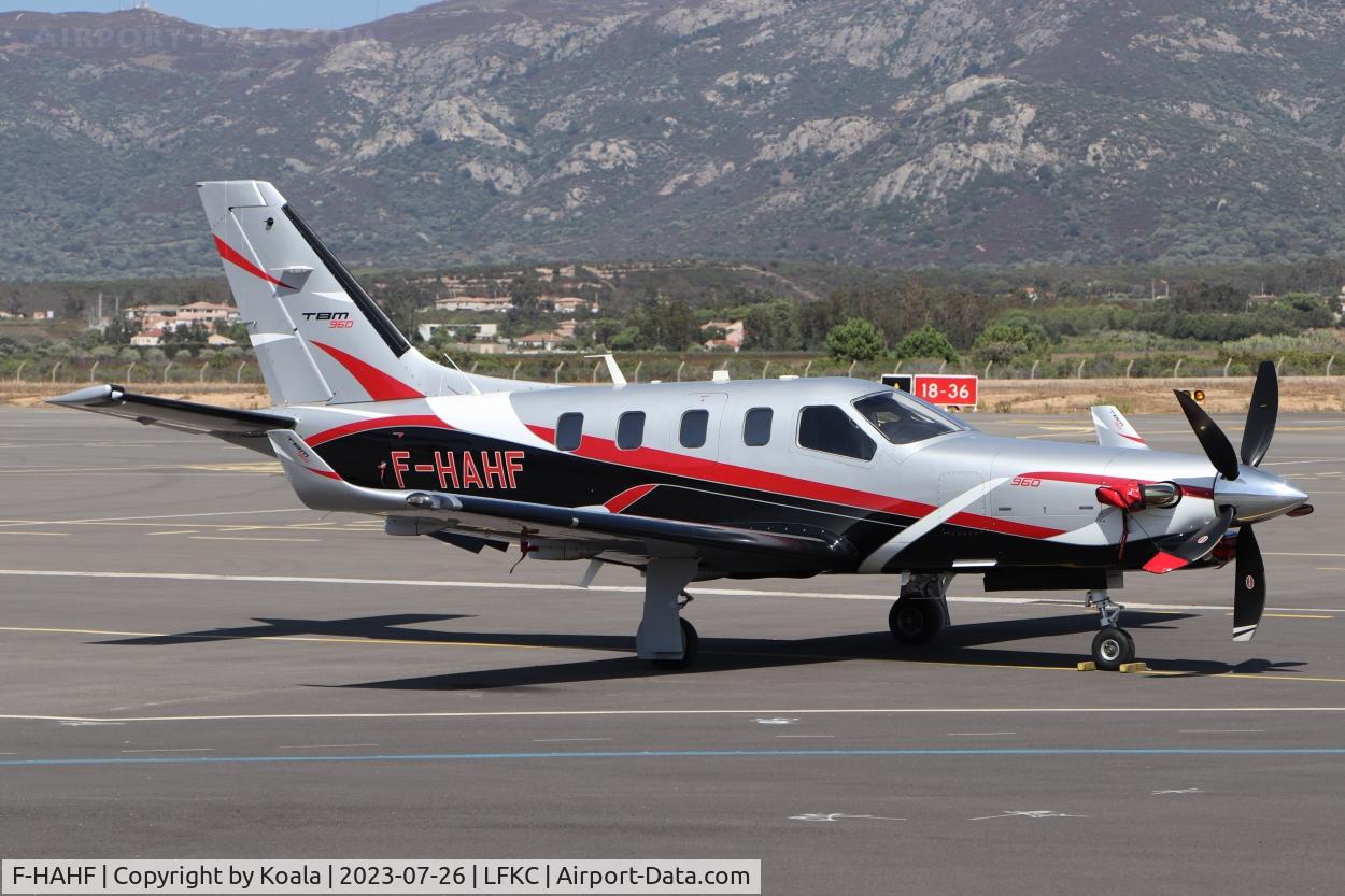 F-HAHF, 2022 Daher-Socata TBM-960 C/N 1409, At the GAT.