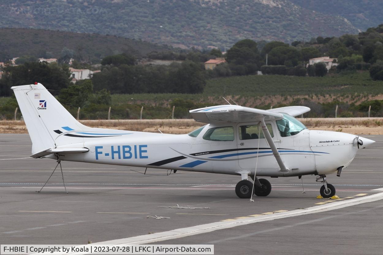 F-HBIE, Reims F172P C/N F172-2051, At the GAT.