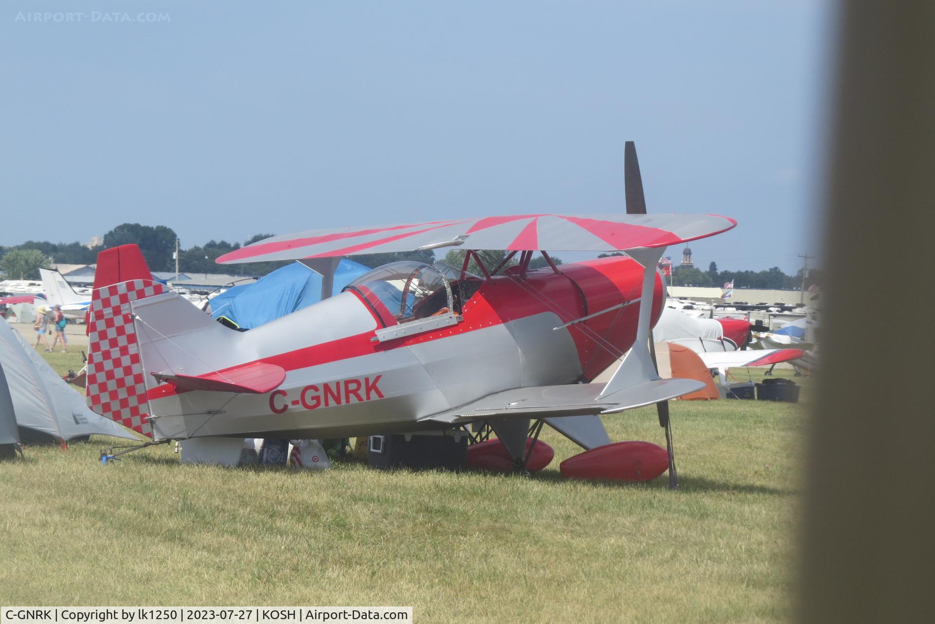 C-GNRK, 1974 Pitts S-1 Special C/N 588-H, This Pitts S1 was at EAA Air Venture 2023