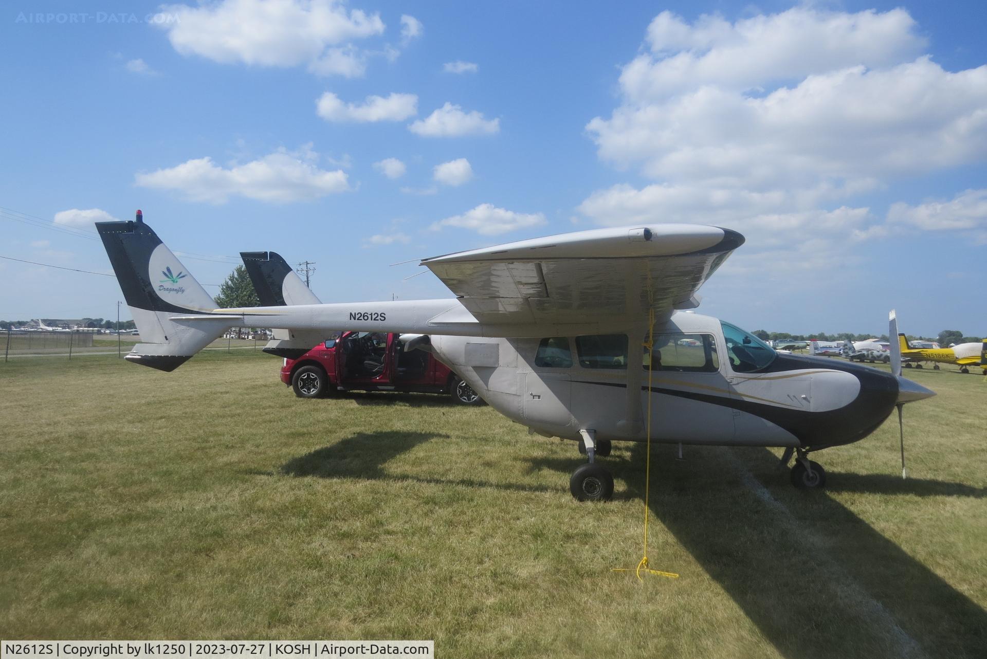 N2612S, 1968 Cessna 337C Super Skymaster C/N 337-0912, This Cessna Skymaster 