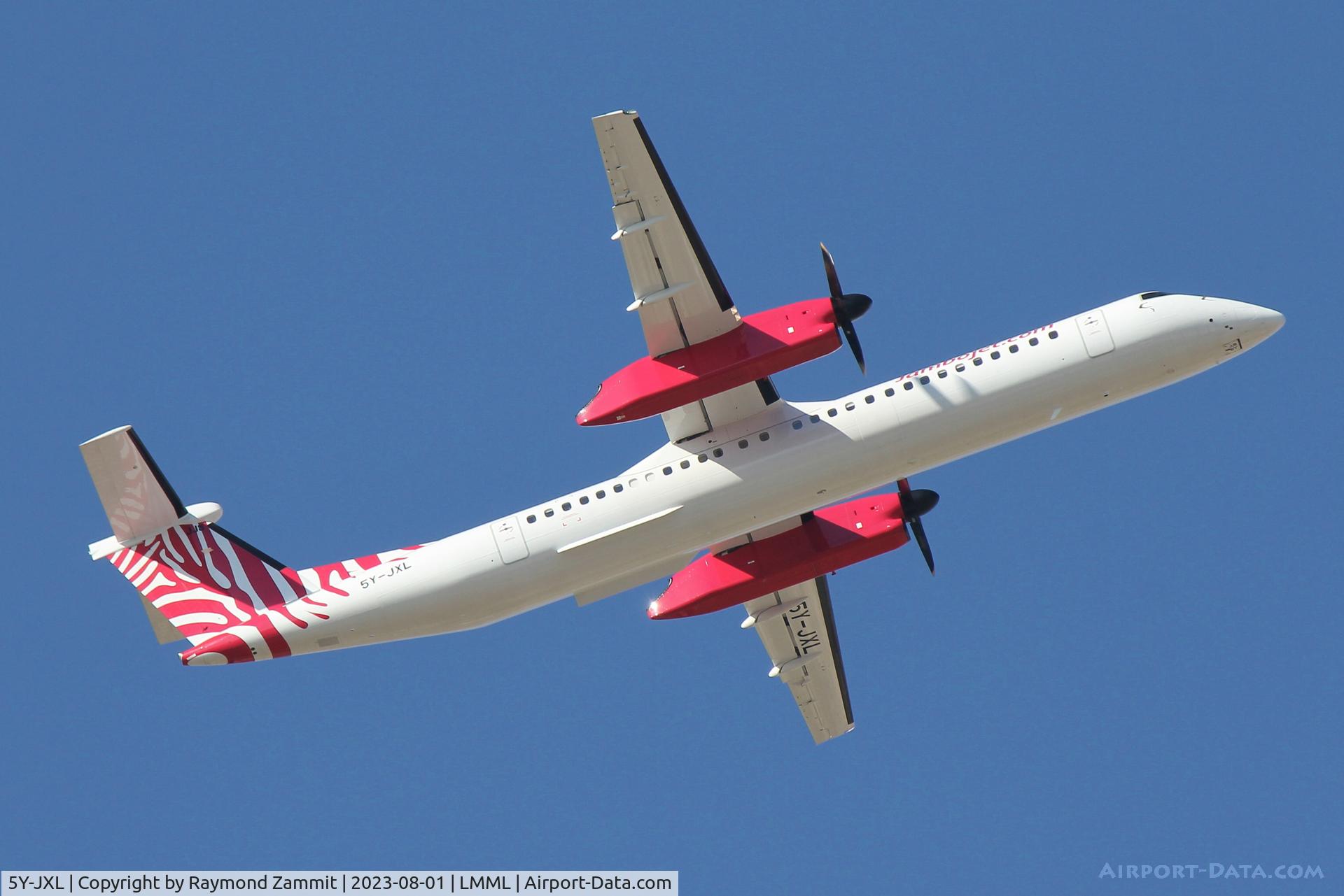 5Y-JXL, De Havilland Canada DHC-8-402 Dash 8 Dash 8 C/N 4611, De Havilland DHC-8 5Y-JXL JamboJet