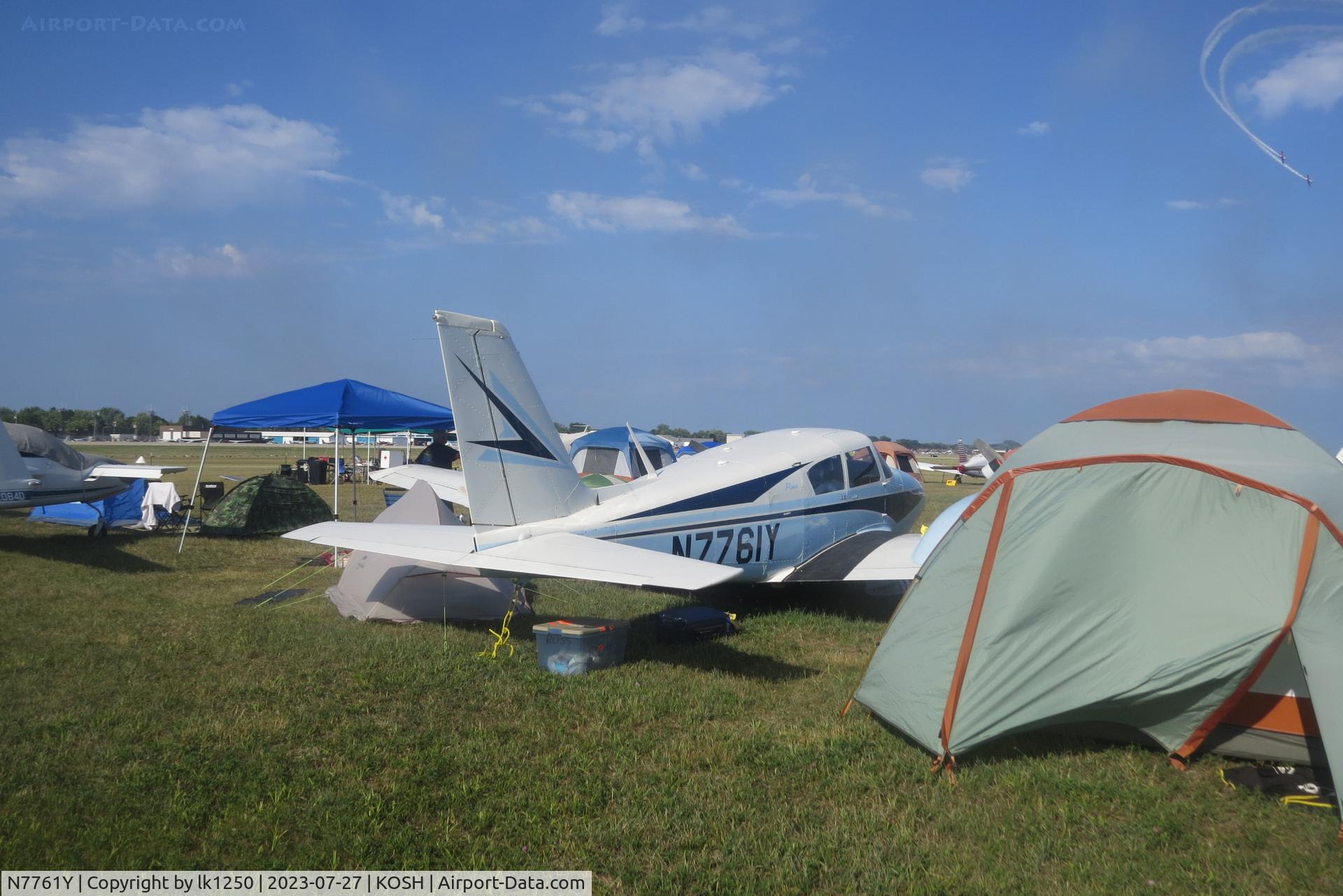 N7761Y, 1965 Piper PA-30 Twin Comanche C/N 30-848, This Piper PA-30 Twin Comanche was at EAA Air Venture 2023