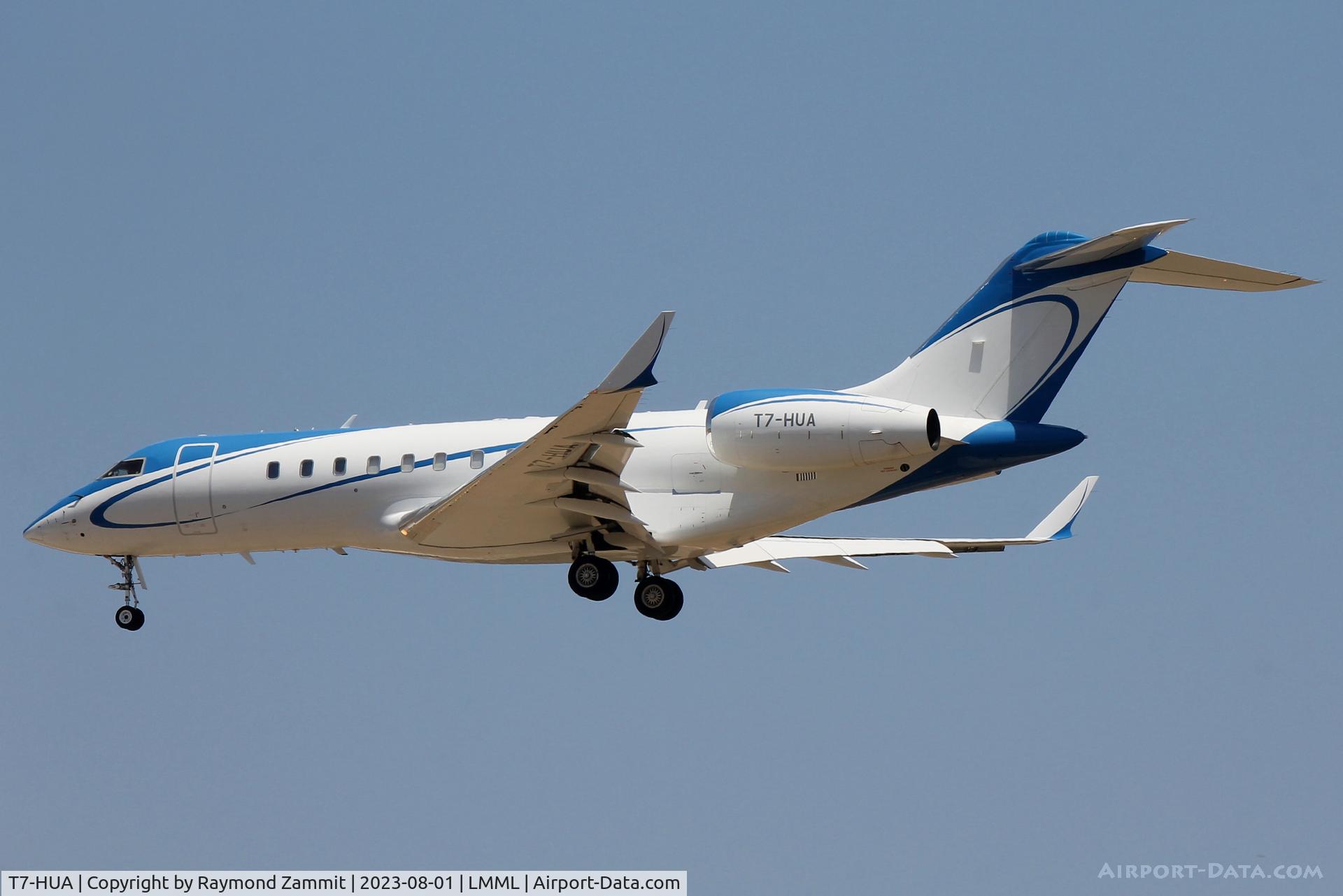 T7-HUA, 2004 Bombardier BD-700-1A11 Global 5000 C/N 9149, Bombardier BD-700 Global 5000 T7-HUA Executive Aviation Taiwan
