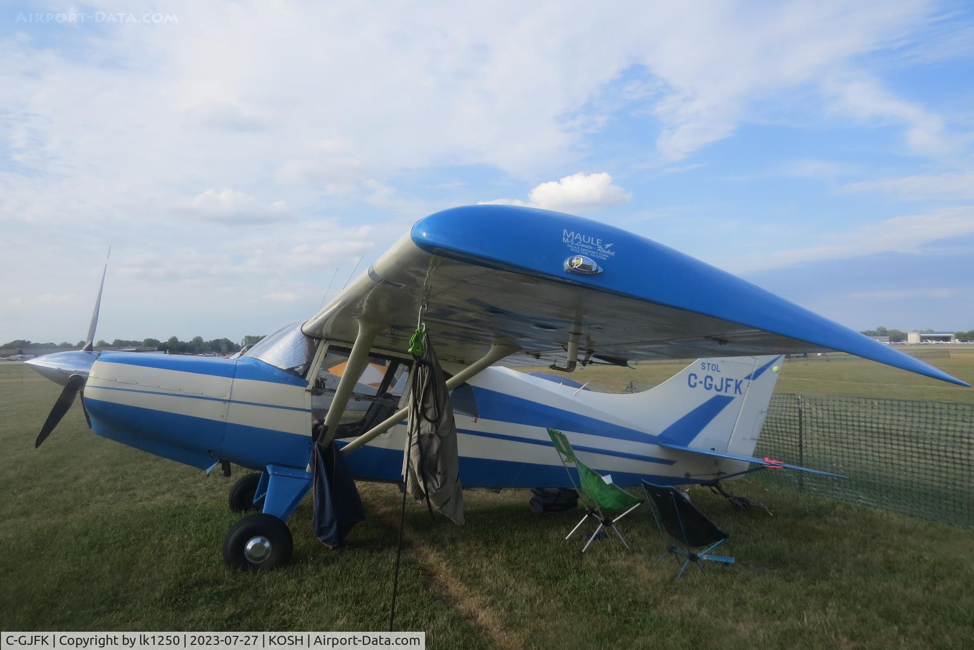 C-GJFK, 1979 Maule M-5-235C Lunar Rocket C/N 7264C, This Maule M5 was at EAA Air Venture 2023.