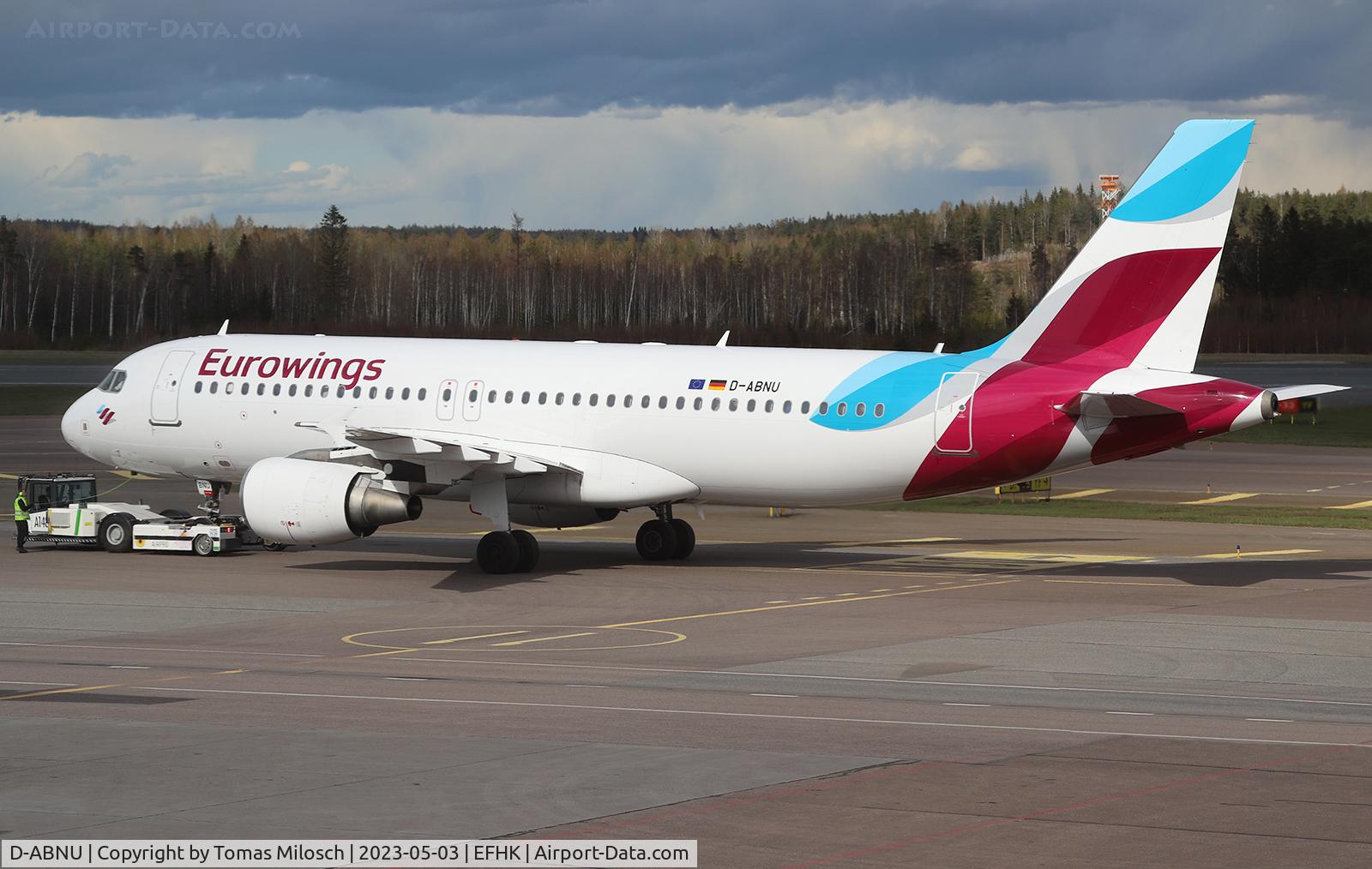 D-ABNU, 2005 Airbus A320-214 C/N 2591, 