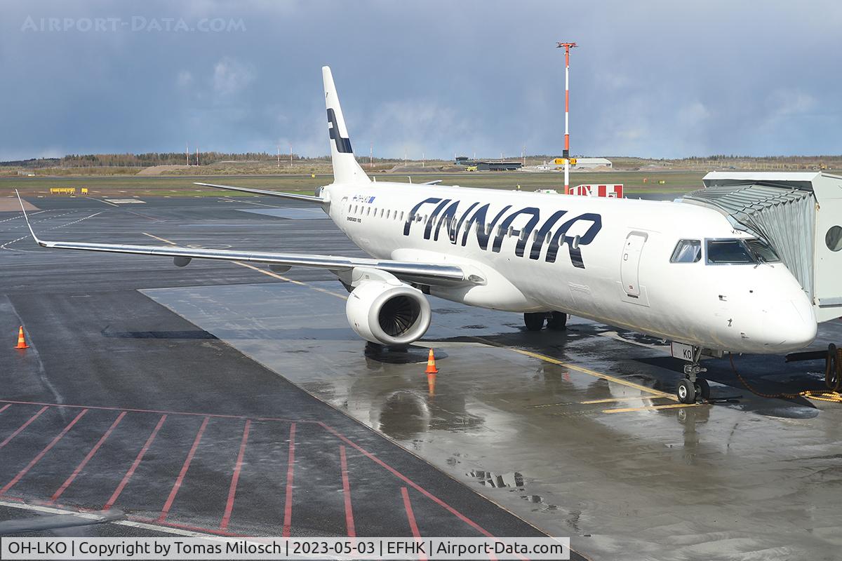OH-LKO, 2009 Embraer 190LR (ERJ-190-100LR) C/N 19000267, 