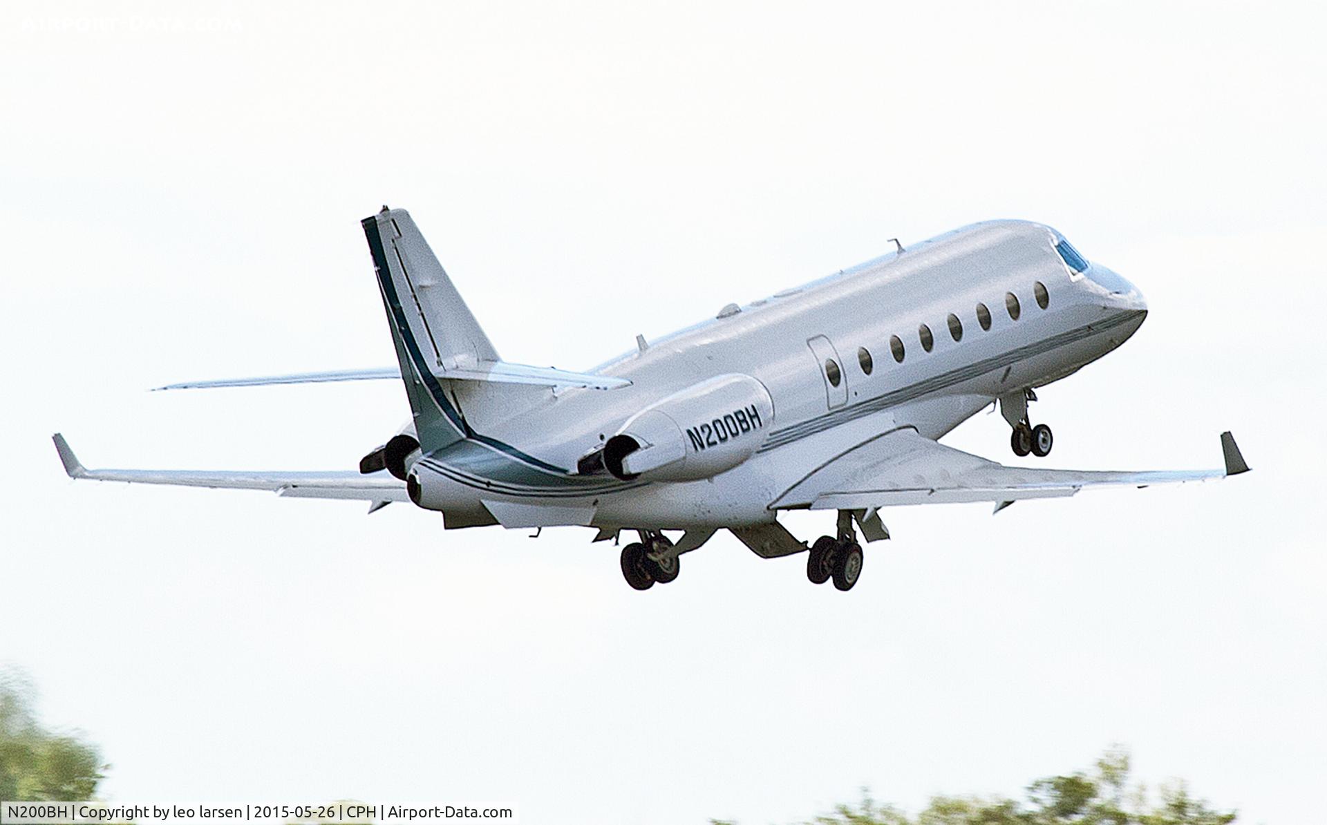 N200BH, 2000 Israel Aircraft Industries Gulfstream 200 C/N 013, Copenhagen 26.5.2015