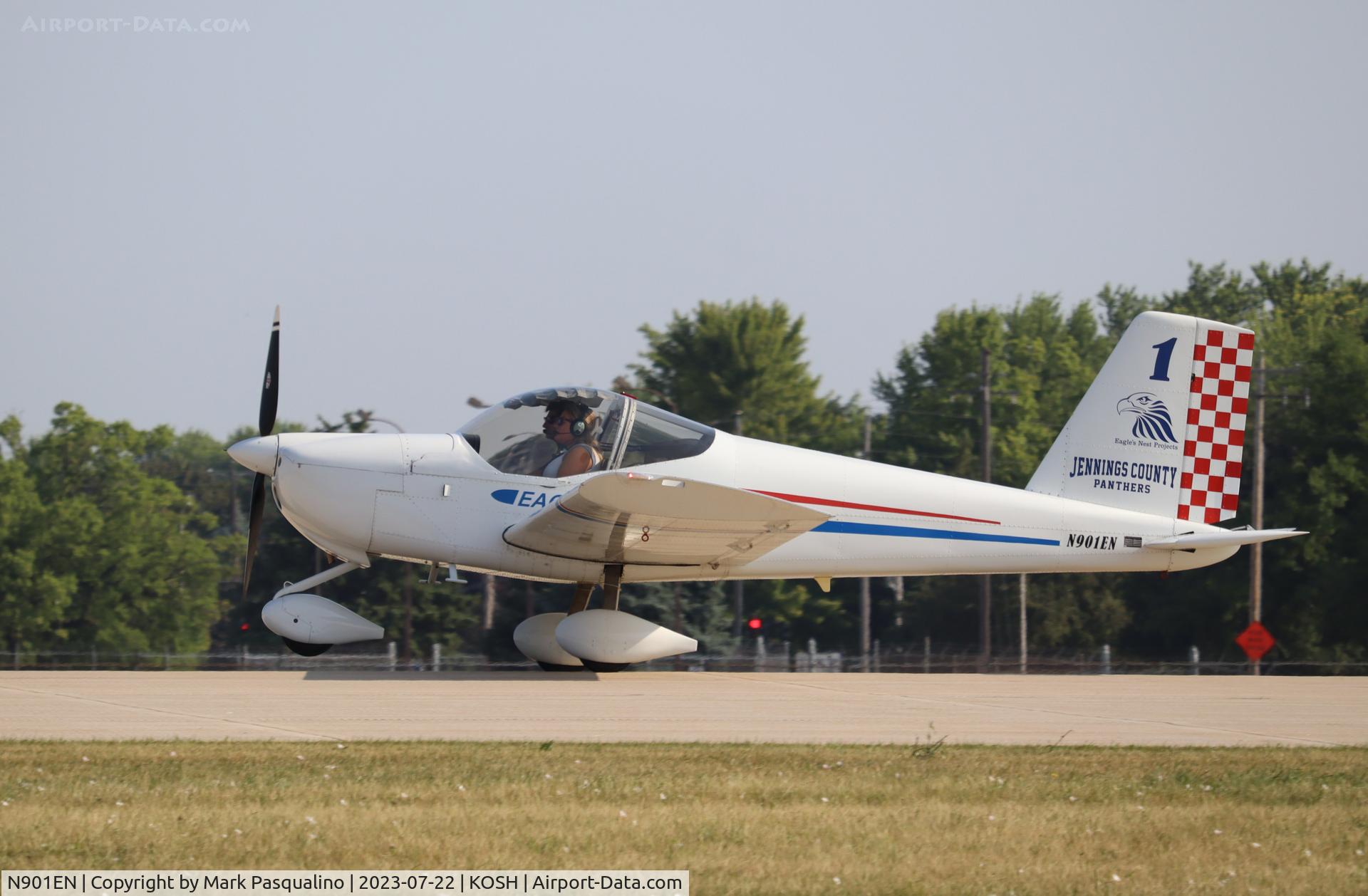 N901EN, 2012 Vans RV-12 C/N 120467, Vans RV-12