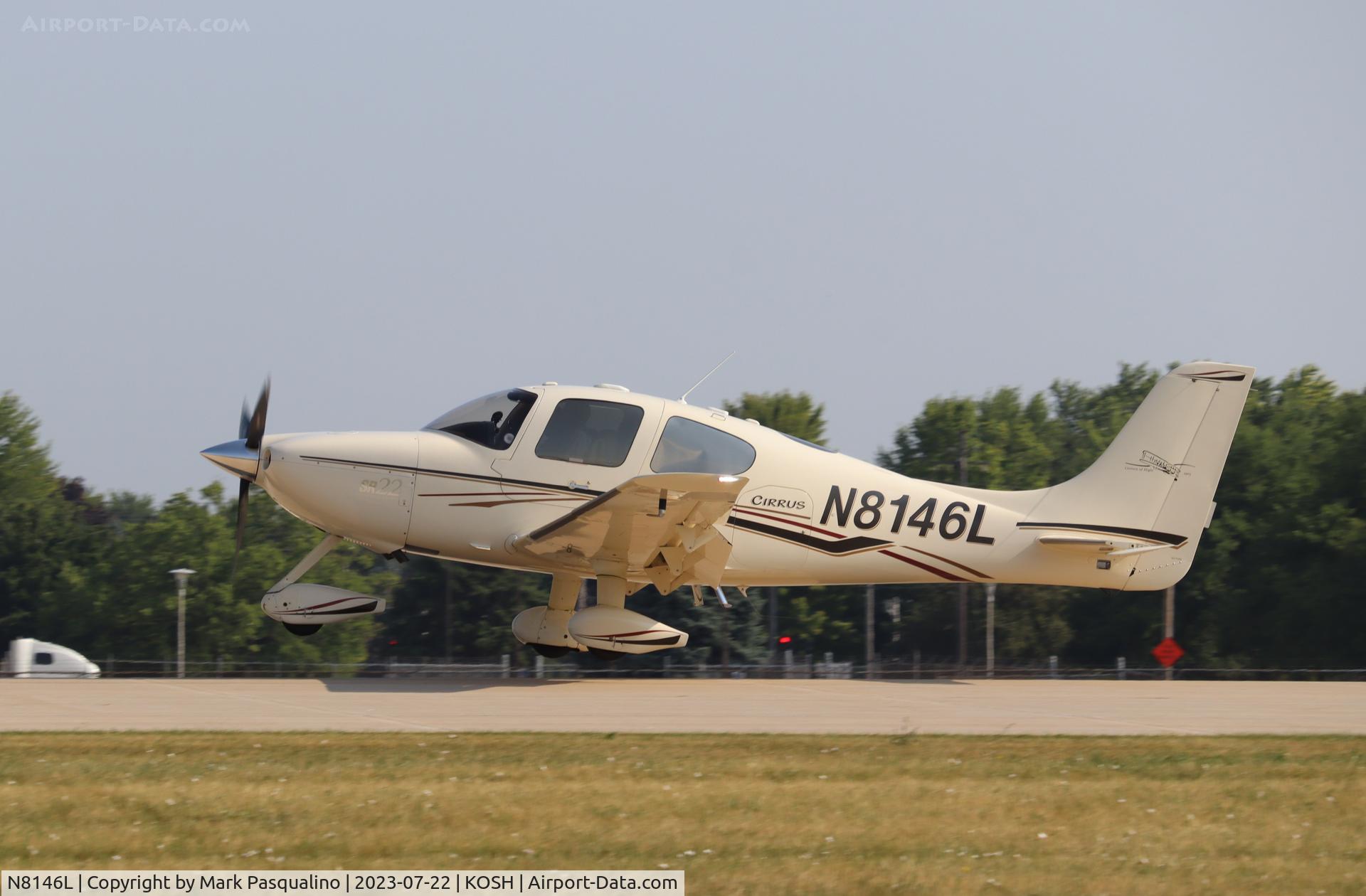N8146L, 2003 Cirrus SR22 C/N 0680, Cirrus SR22