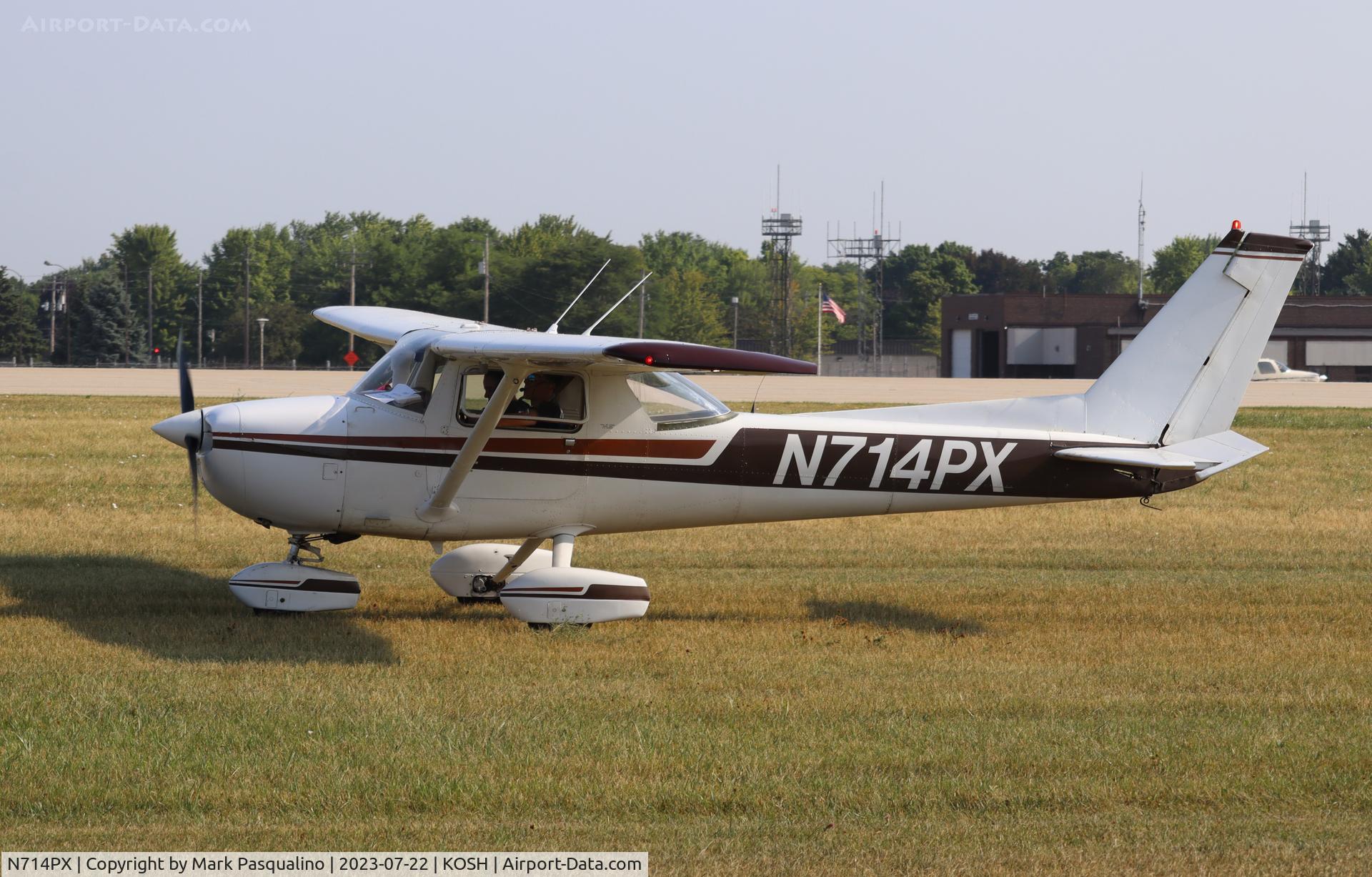 N714PX, 1977 Cessna 150M C/N 15079337, Cessna 150M