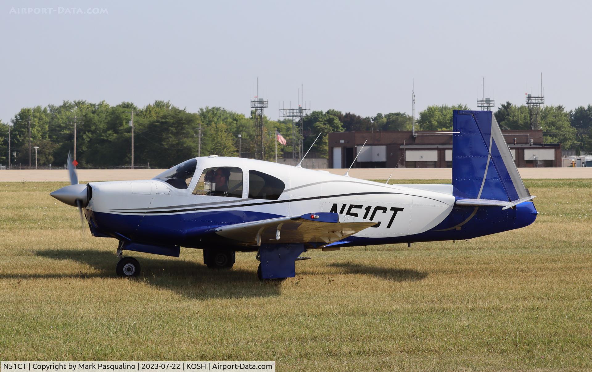 N51CT, 1962 Mooney M20C Ranger Ranger C/N 2034, Mooney M20C