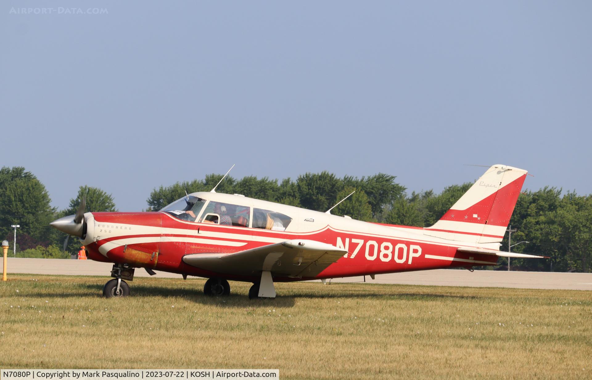 N7080P, 1960 Piper PA-24-250 Comanche C/N 24-2232, Piper PA-24-250