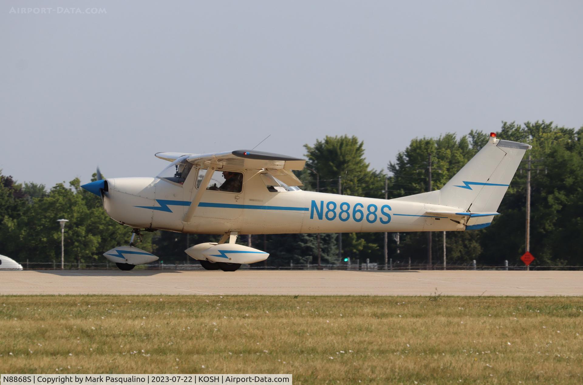 N8868S, 1965 Cessna 150F C/N 15062168, Cessna 150F