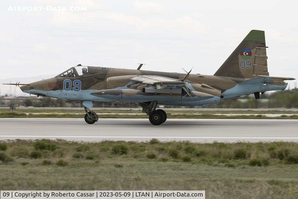 09, Sukhoi Su-25 C/N 25508101029, Anatolian Eagle 2023