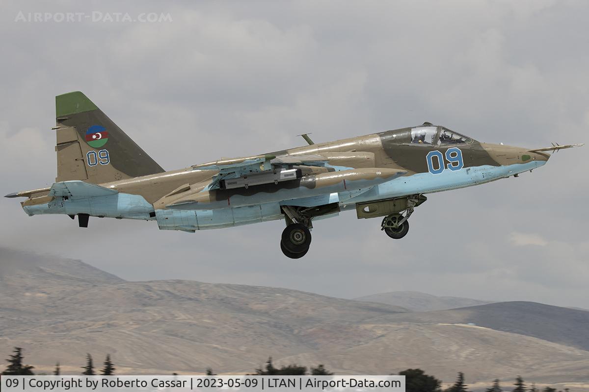 09, Sukhoi Su-25 C/N 25508101029, Anatolian Eagle 2023