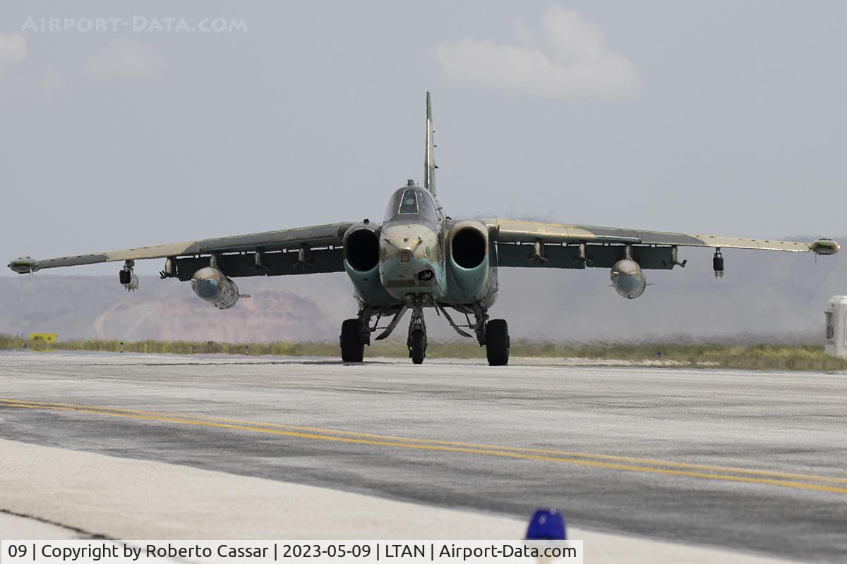 09, Sukhoi Su-25 C/N 25508101029, Anatolian Eagle 2023