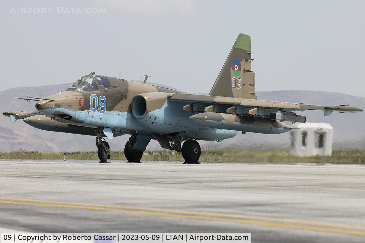 09, Sukhoi Su-25 C/N 25508101029, Anatolian Eagle 2023