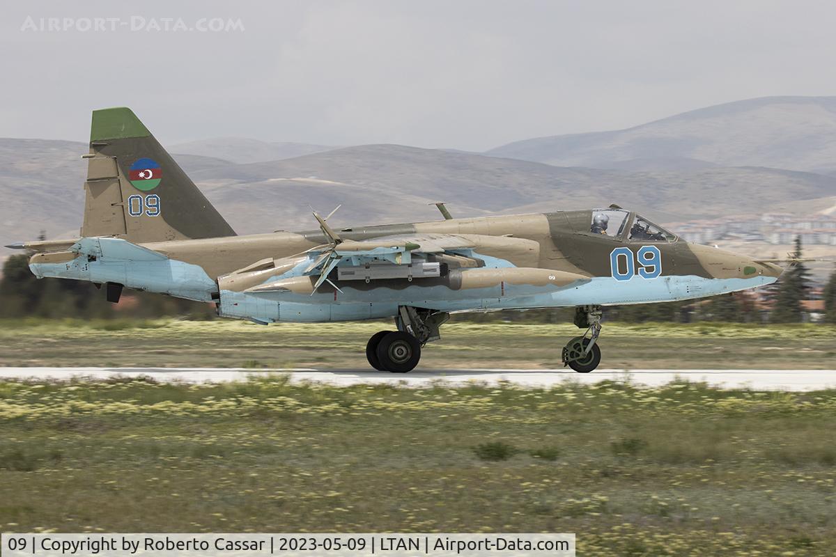 09, Sukhoi Su-25 C/N 25508101029, Anatolian Eagle 2023