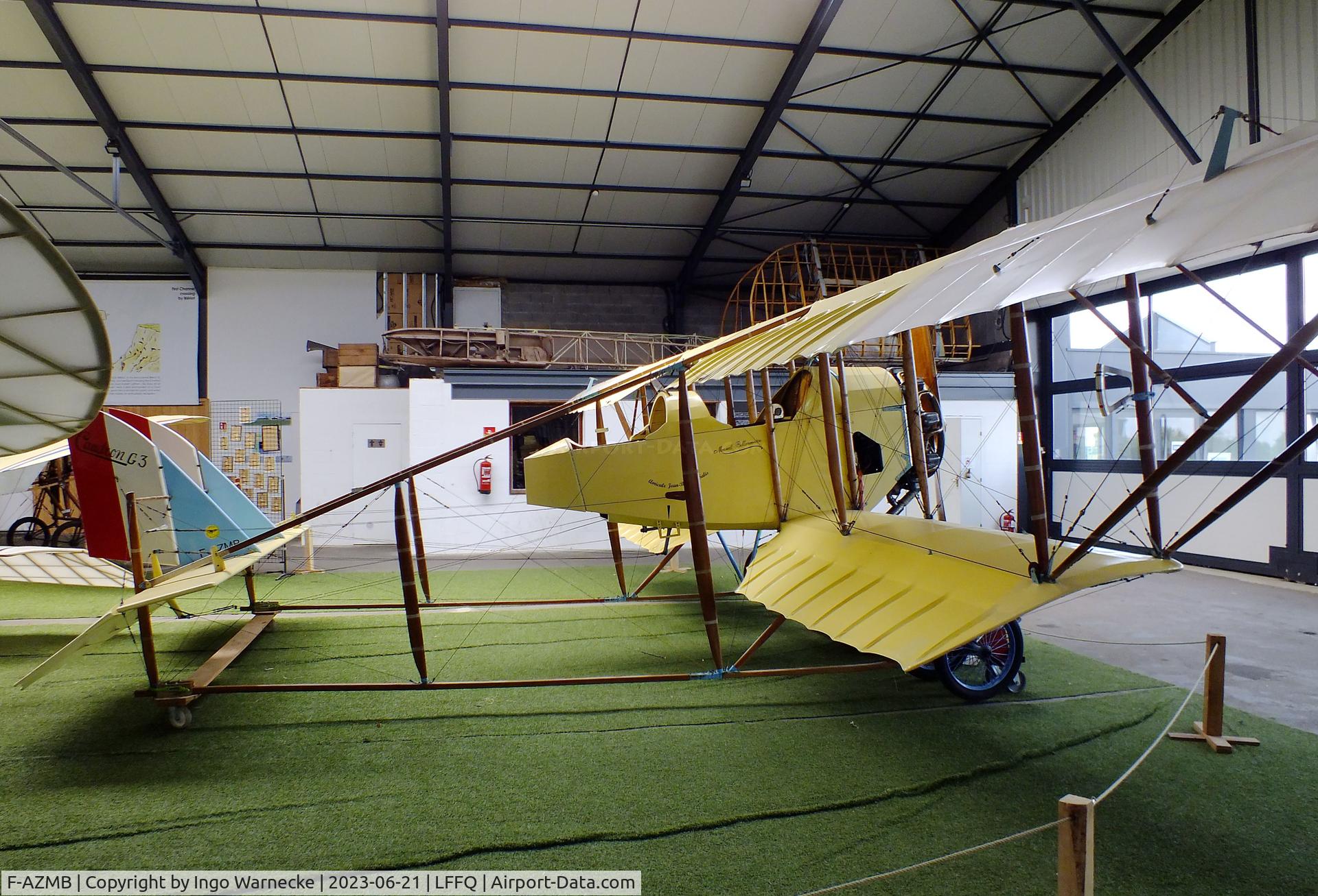 F-AZMB, Caudron G.3 C/N SA-33, at the Musee Volant Salis/Aero Vintage Academy, Cerny