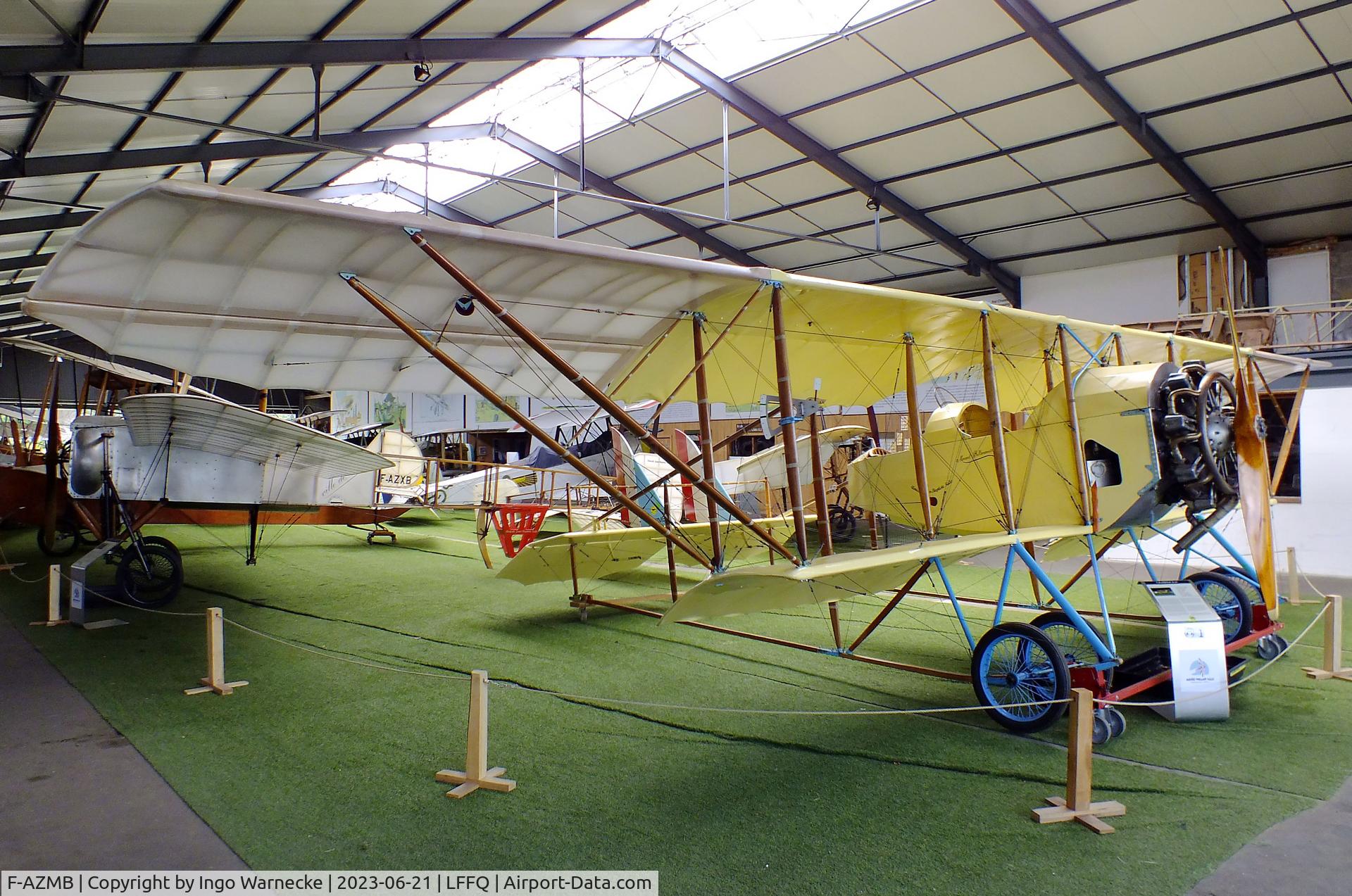 F-AZMB, Caudron G.3 C/N SA-33, at the Musee Volant Salis/Aero Vintage Academy, Cerny