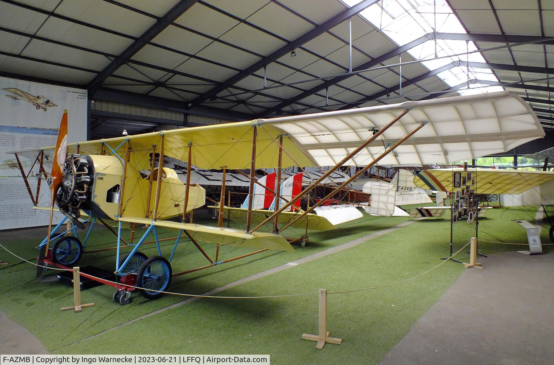 F-AZMB, Caudron G.3 C/N SA-33, at the Musee Volant Salis/Aero Vintage Academy, Cerny