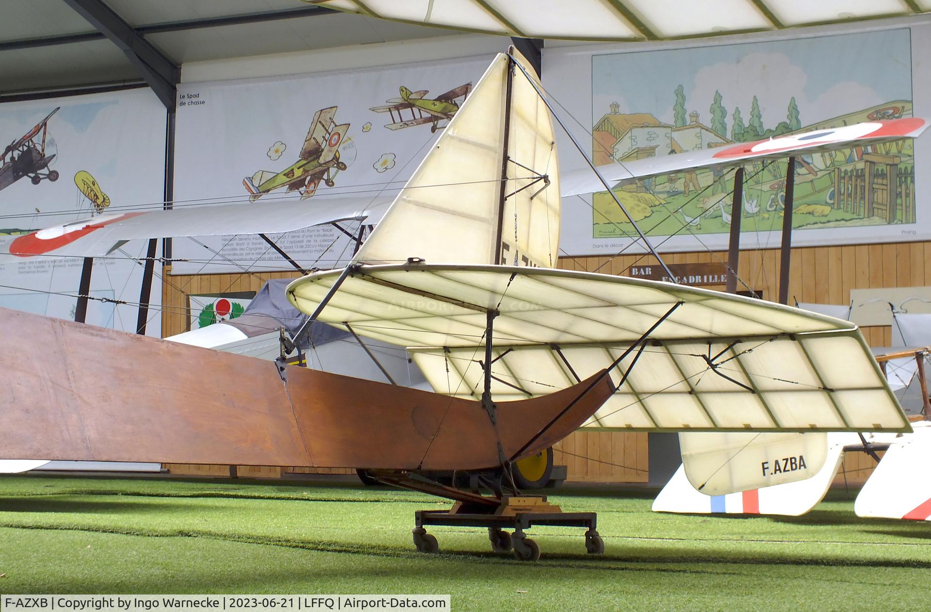 F-AZXB, Donnet-Leveque Type C C/N réplique, Donnet-Leveque Type C replica at the Musee Volant Salis/Aero Vintage Academy, Cerny