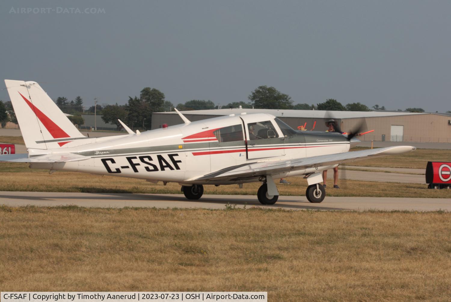 C-FSAF, 1965 Piper PA-24-260 C/N 24-4290, 1965 Piper PA-24-260, c/n: 24-4290, AirVenture 2023