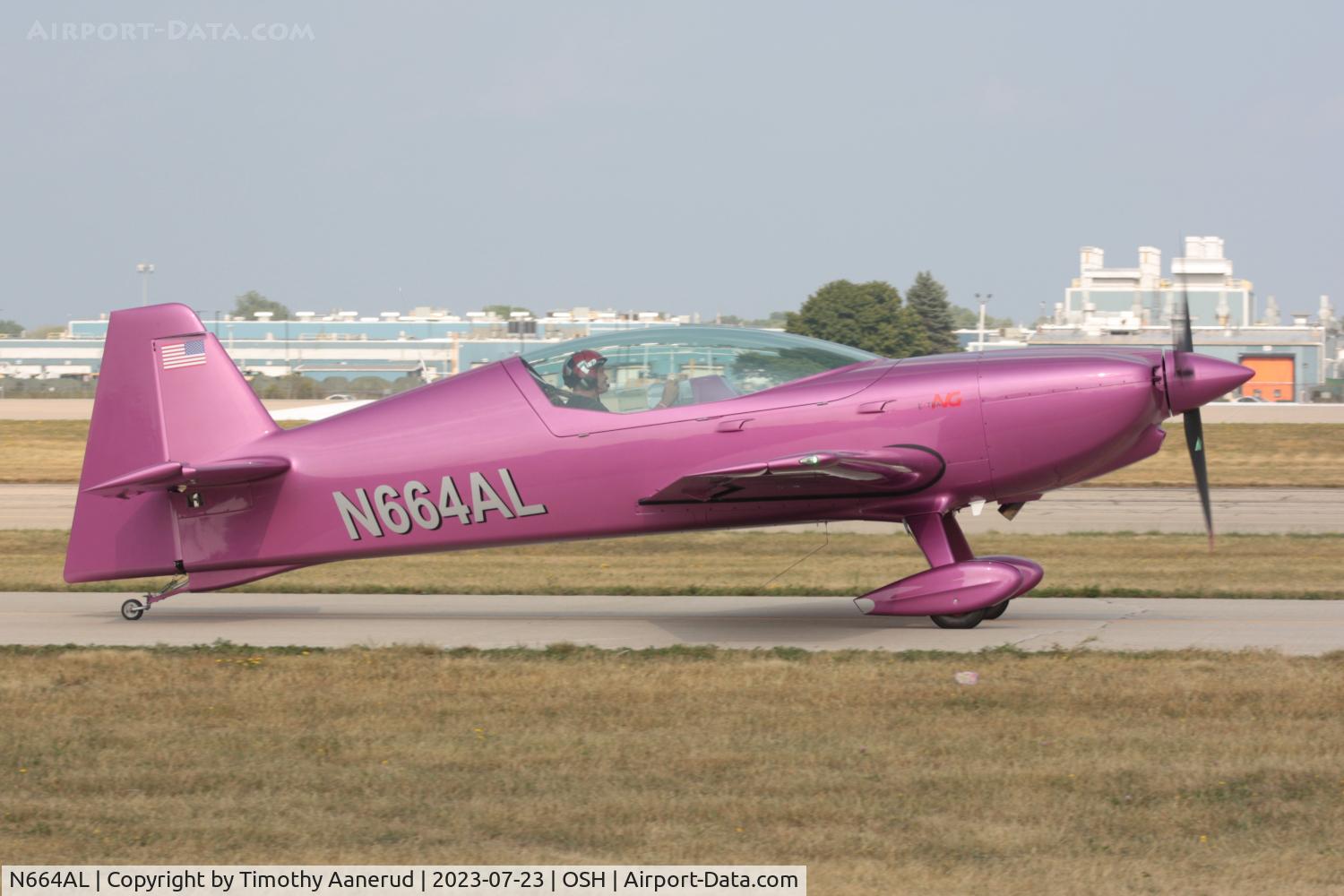 N664AL, 2023 EXTRA FLUGZEUGPRODUKTIONS UND EXTRA NG C/N NG055, 2023 EXTRA FLUGZEUGPRODUKTIONS UND EXTRA NG, c/n: NG055, AirVenture 2023