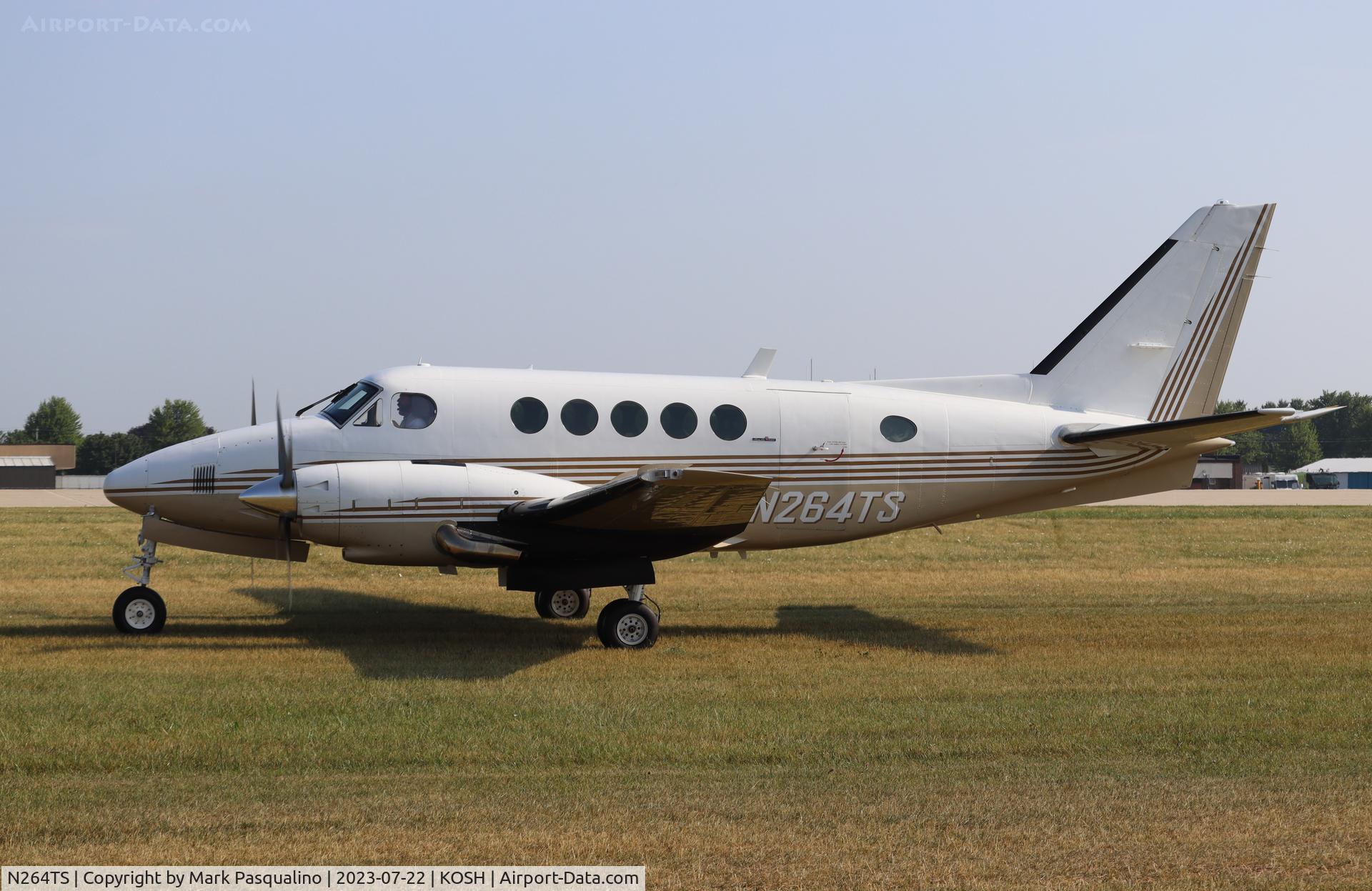 N264TS, 1977 Beech B100 King Air C/N BE-24, Beech B100