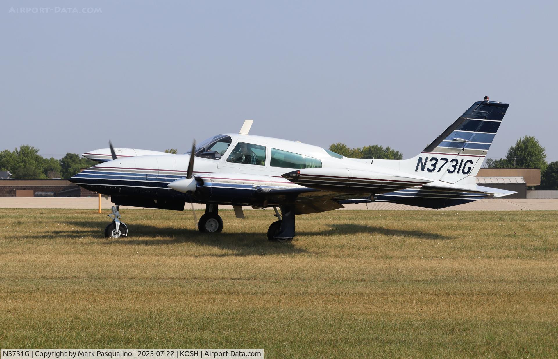 N3731G, 1977 Cessna T310R C/N 310R0906, Cessna T310R