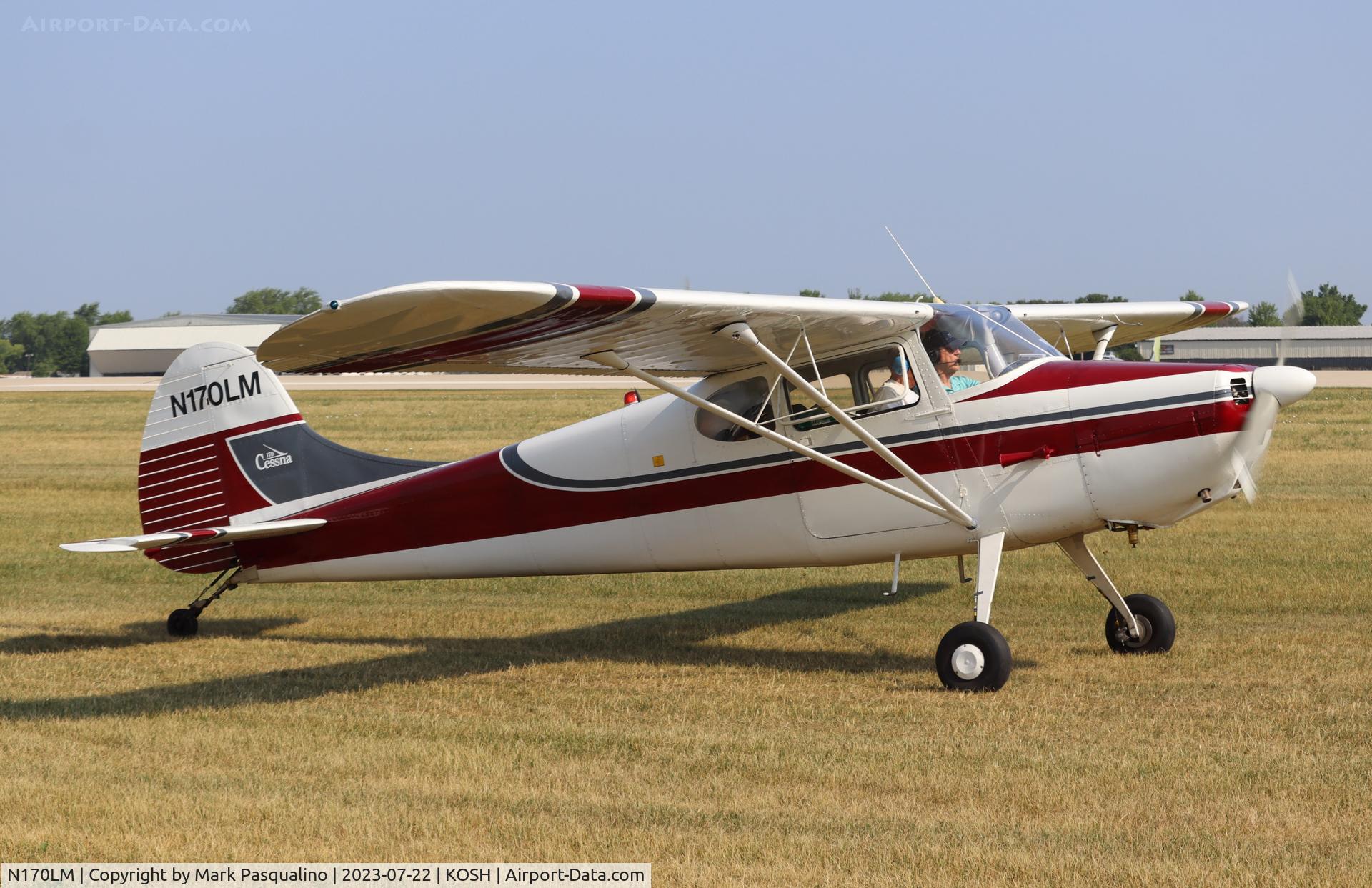 N170LM, 1948 Cessna 170 C/N 18457, Cessna 170