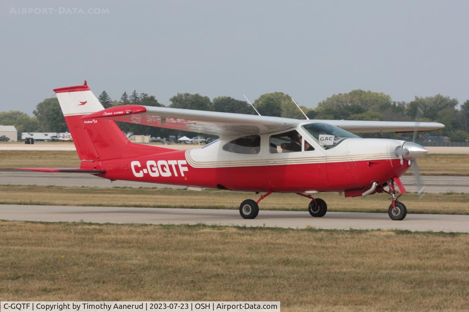 C-GQTF, 1977 Cessna 177RG Cardinal C/N 177RG1264, 1977 Cessna 177RG, c/n: 177RG1264, AirVenture 2023