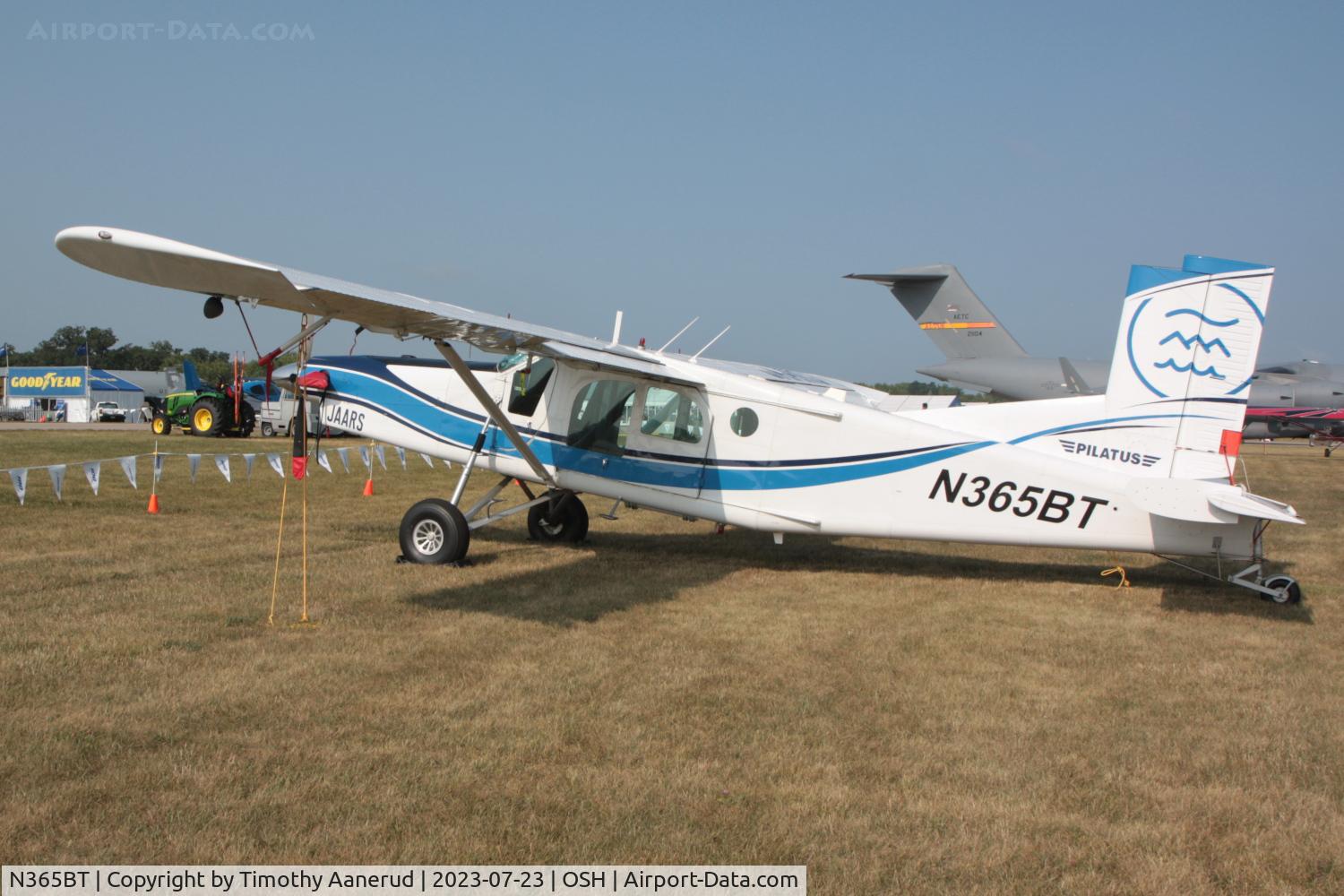 N365BT, 1971 Pilatus PC-6/B2-H4 Turbo Porter C/N 729, 1971 Pilatus PC-6/B2-H4 Turbo Porter, c/n: 729, AirVenture 2023